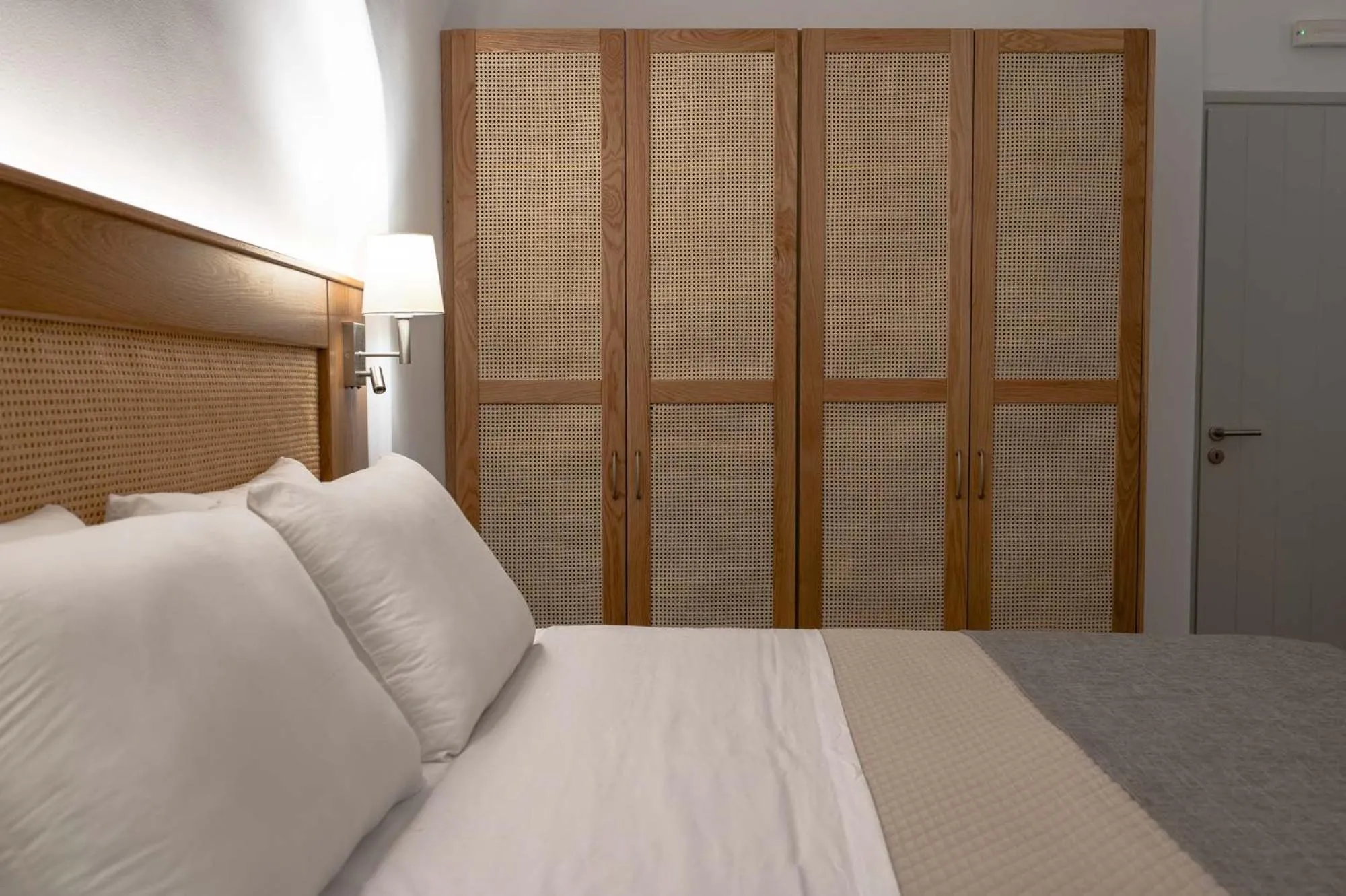 Bed in Deep Earth Villas