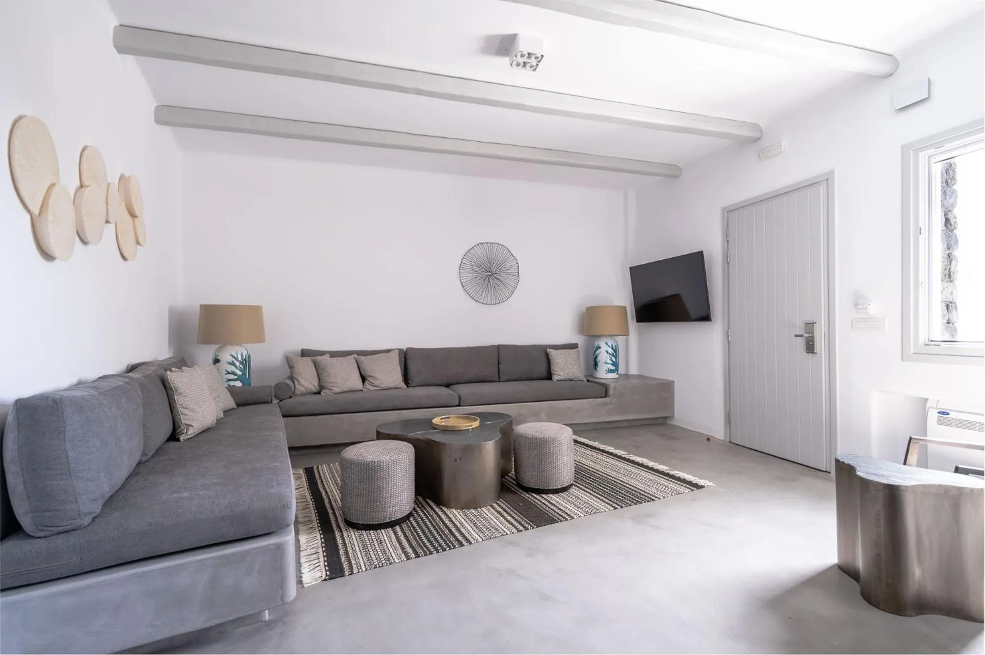 Living room in Deep Earth Villas