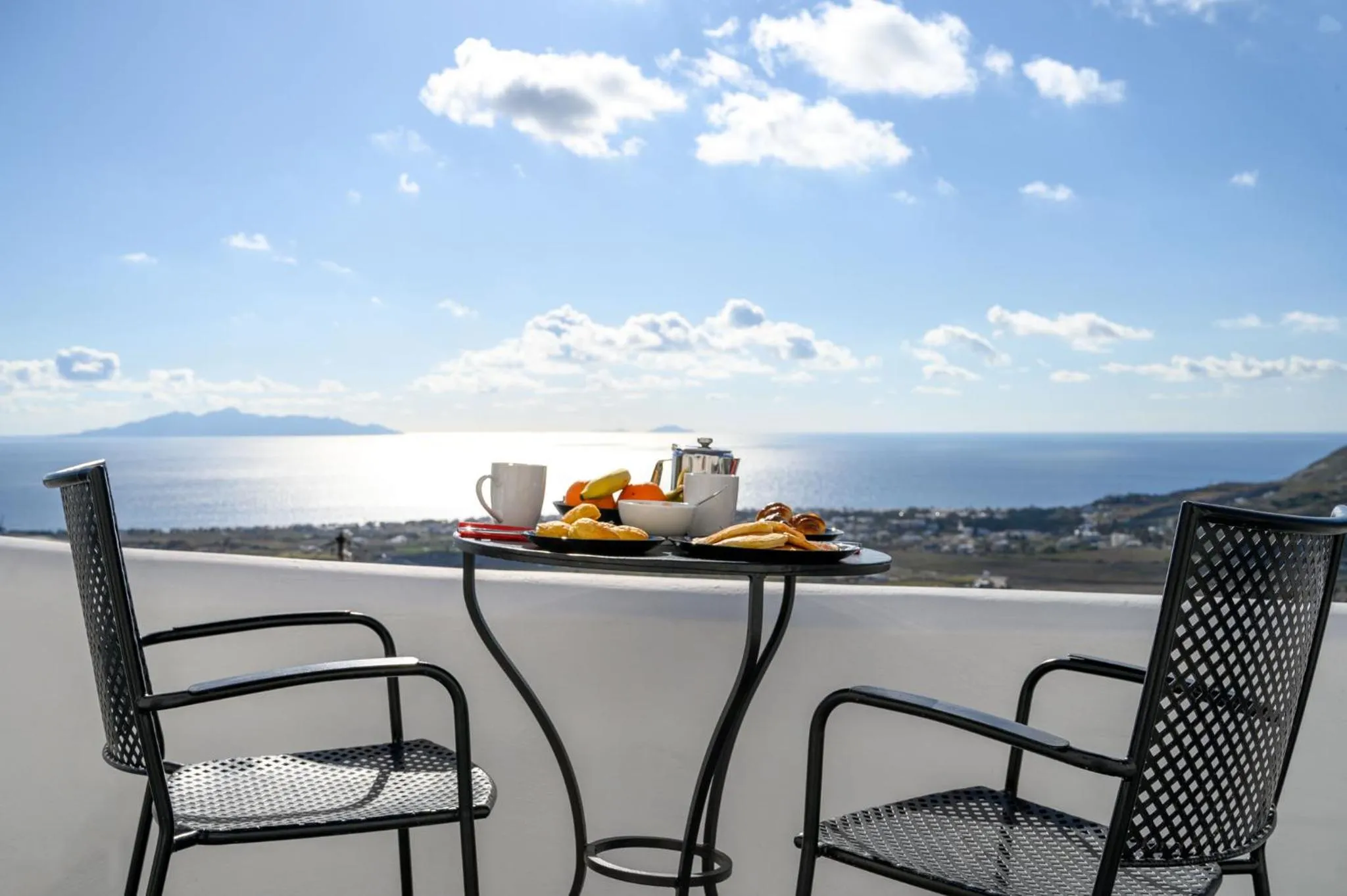 Sea view in Deep Earth Villas