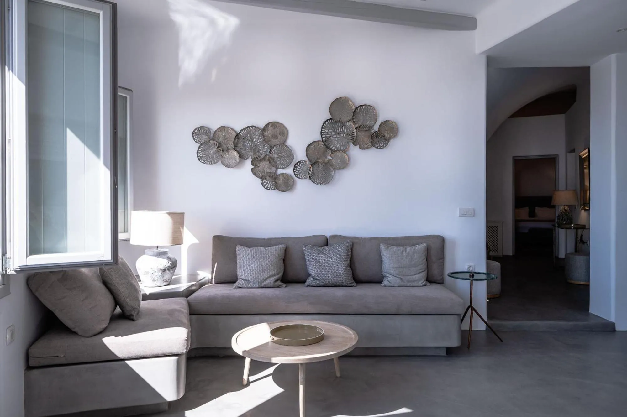 Living room in Deep Earth Villas