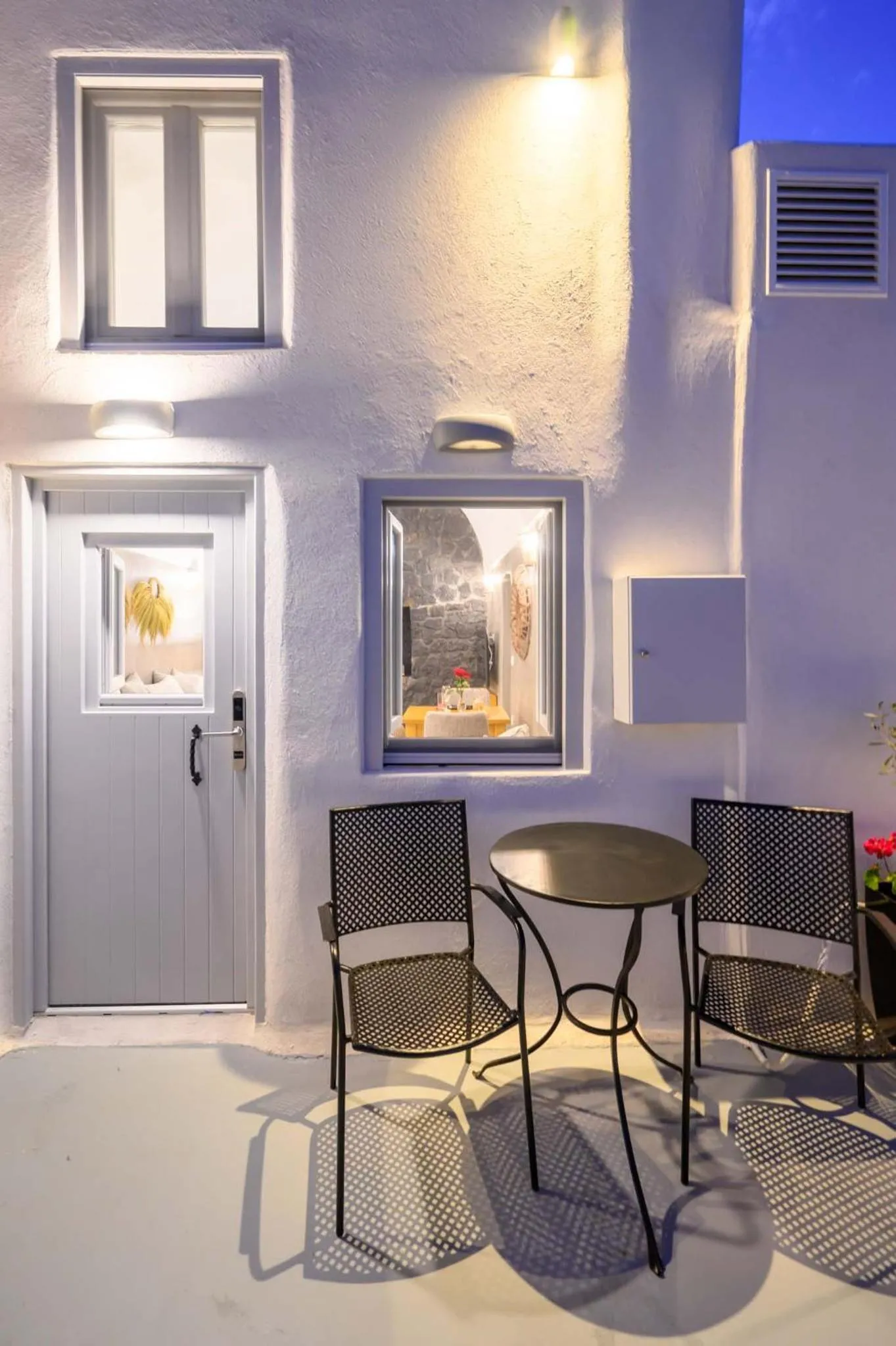 Patio in Deep Earth Villas