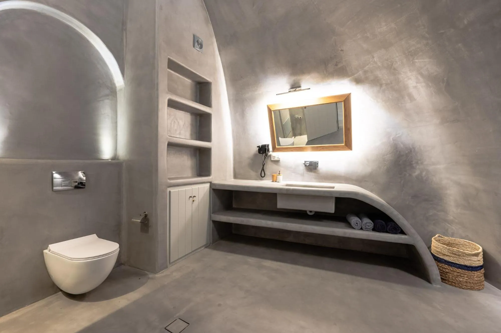 Toilet, Bed in Deep Earth Villas