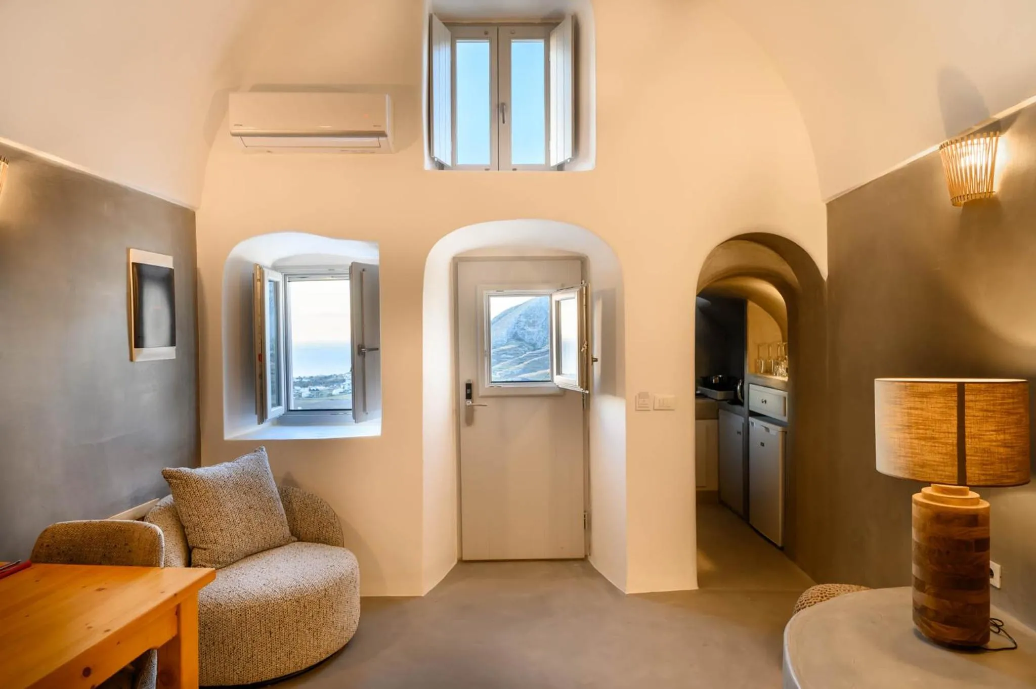 Kitchen or kitchenette in Deep Earth Villas