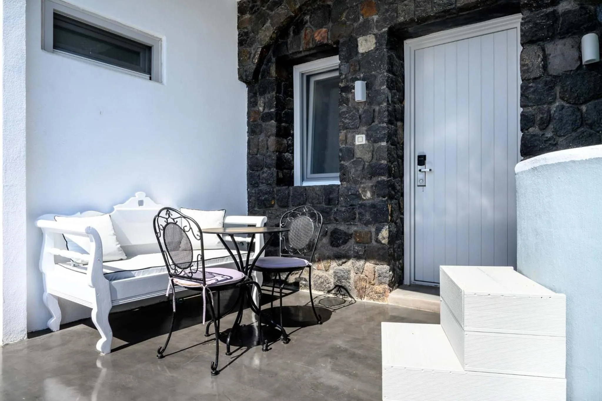 Facade/entrance in Deep Earth Villas