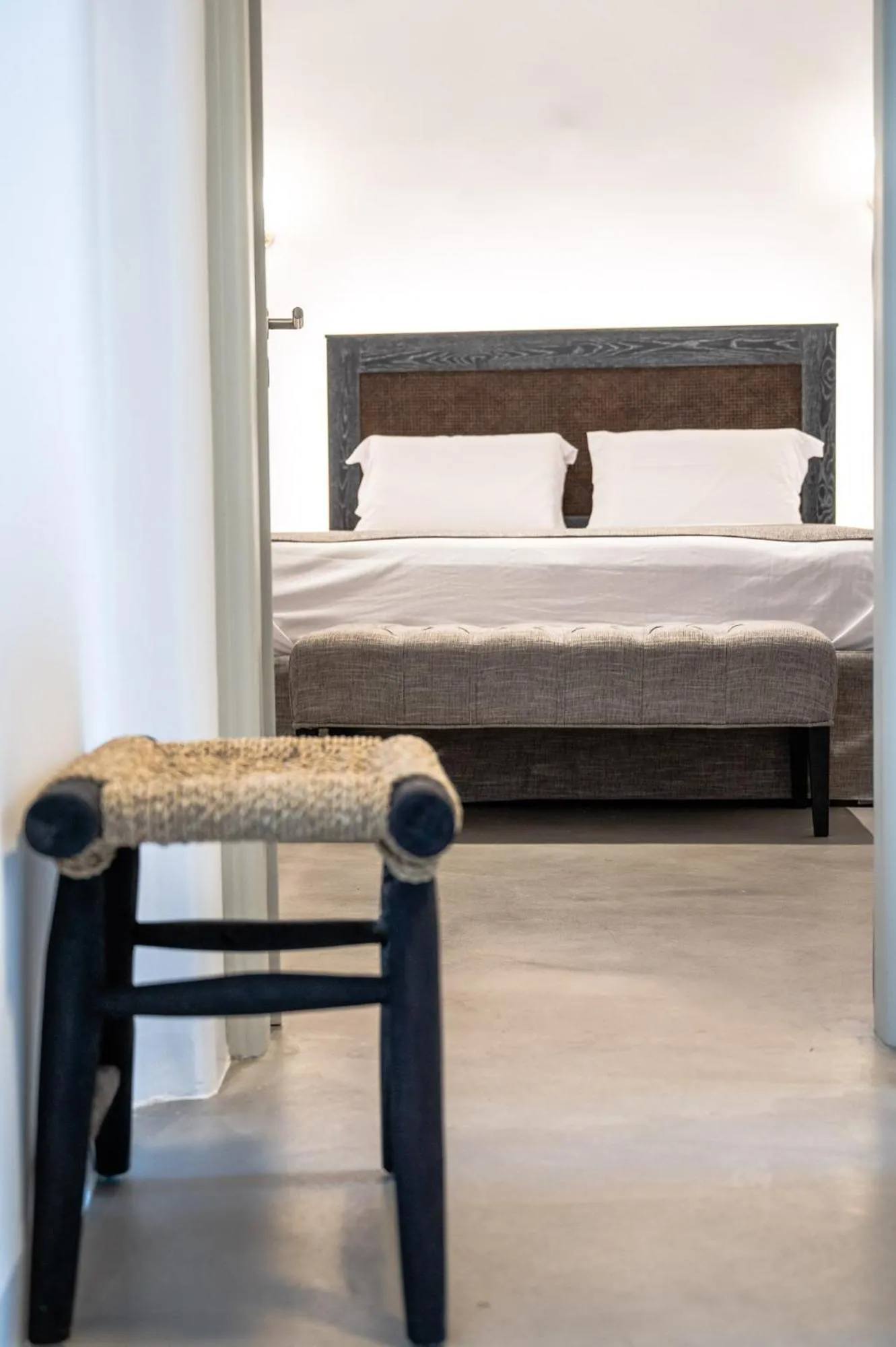 Bed in Deep Earth Villas