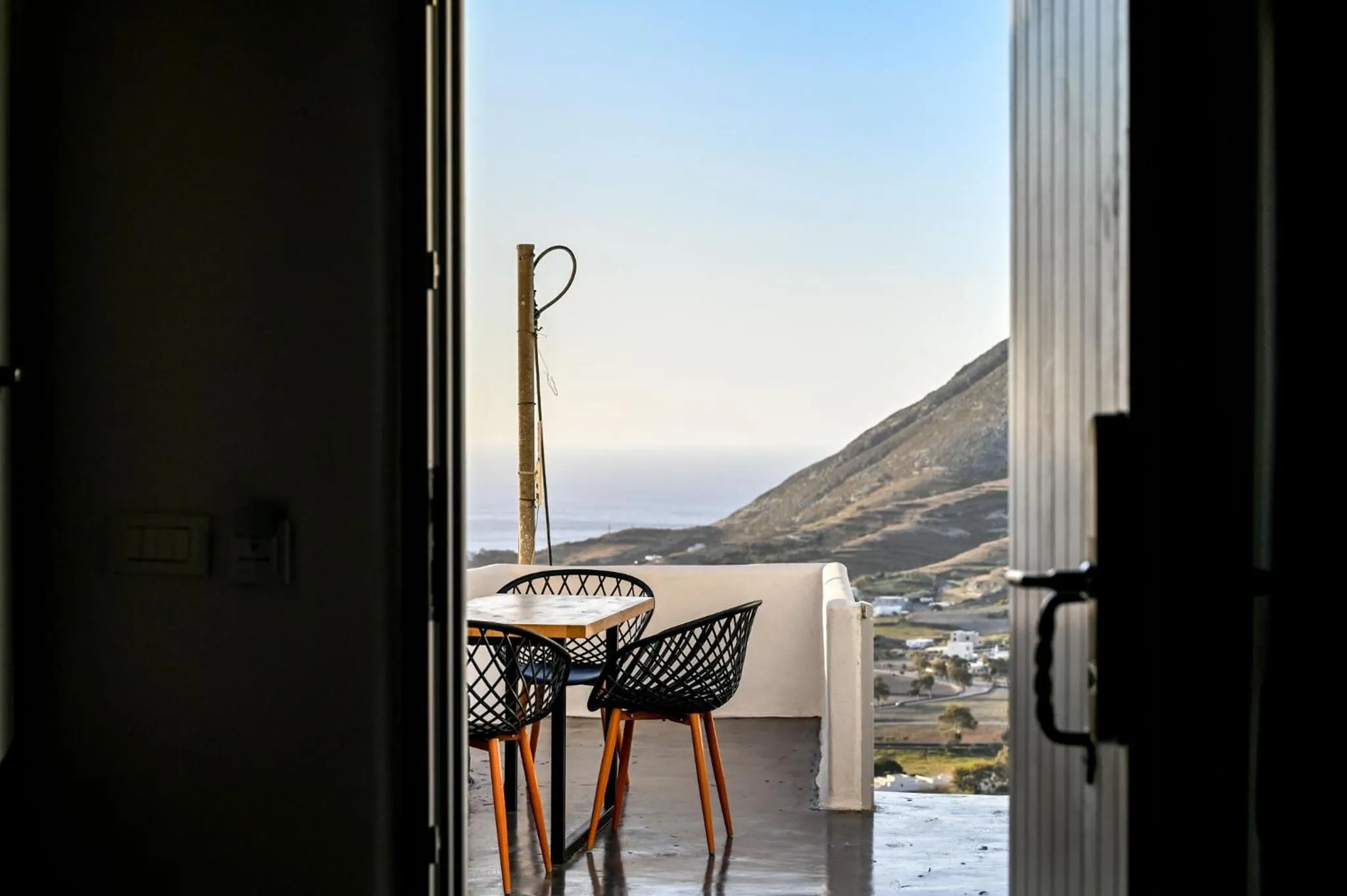 Natural landscape in Deep Earth Villas