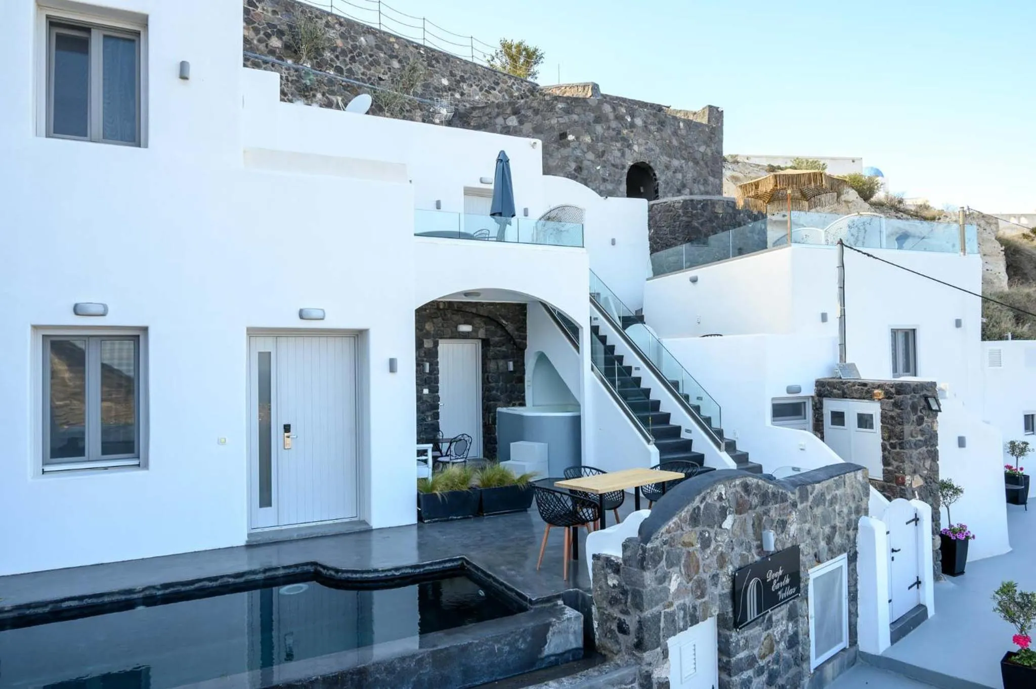 Property building in Deep Earth Villas