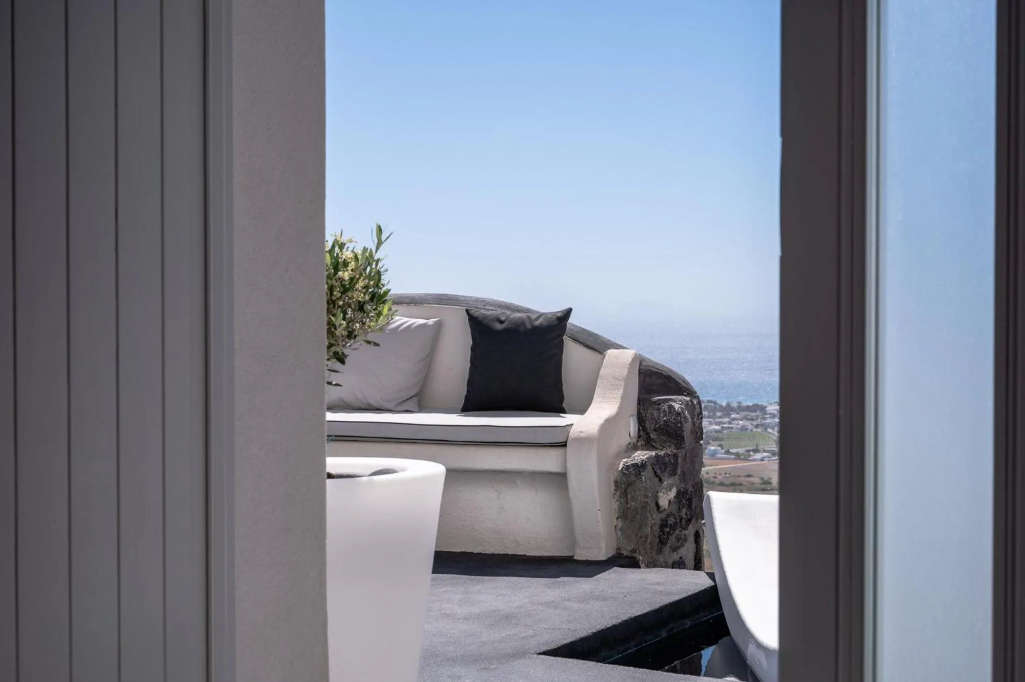Patio in Deep Earth Villas