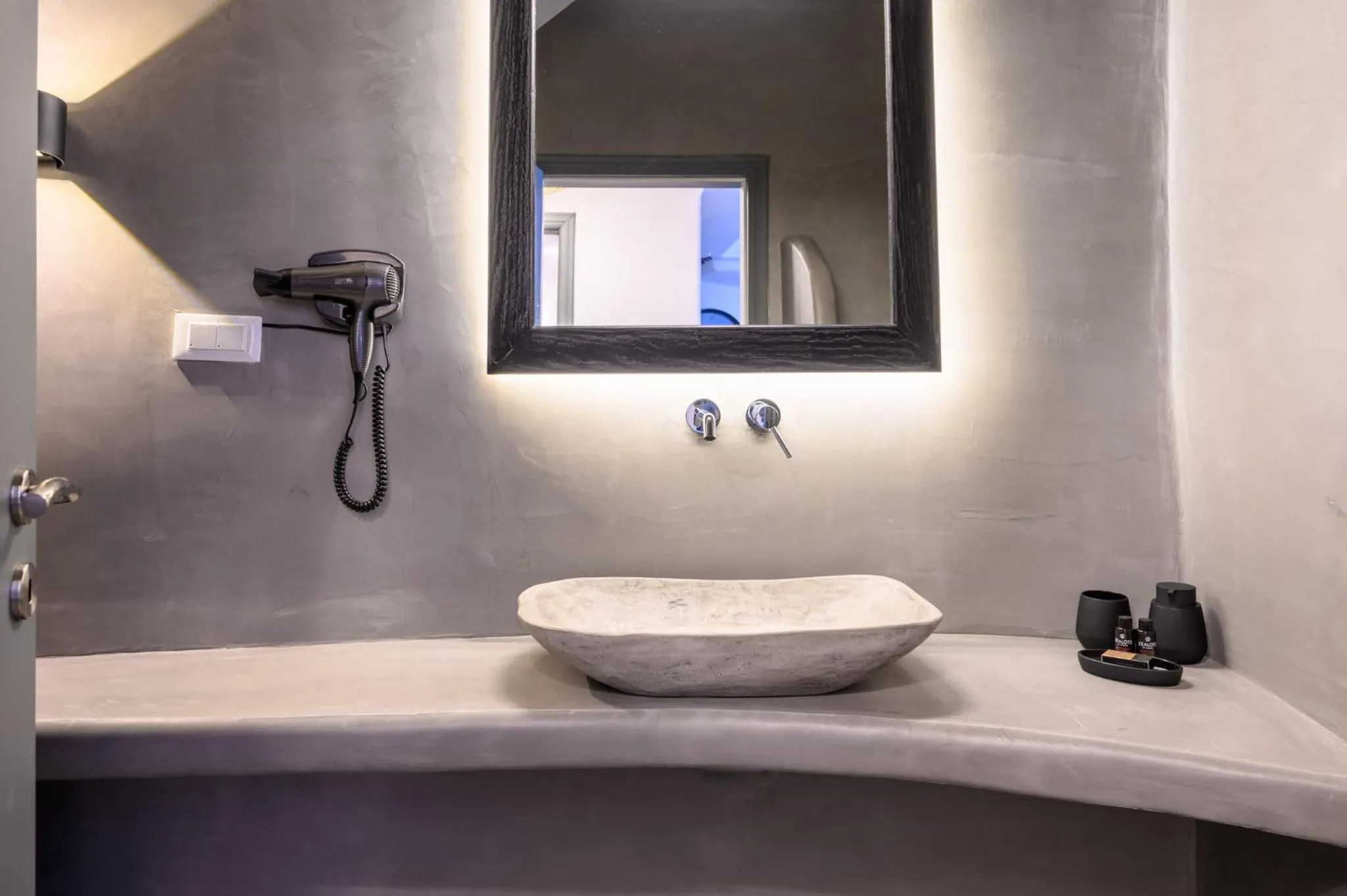 Bathroom in Deep Earth Villas