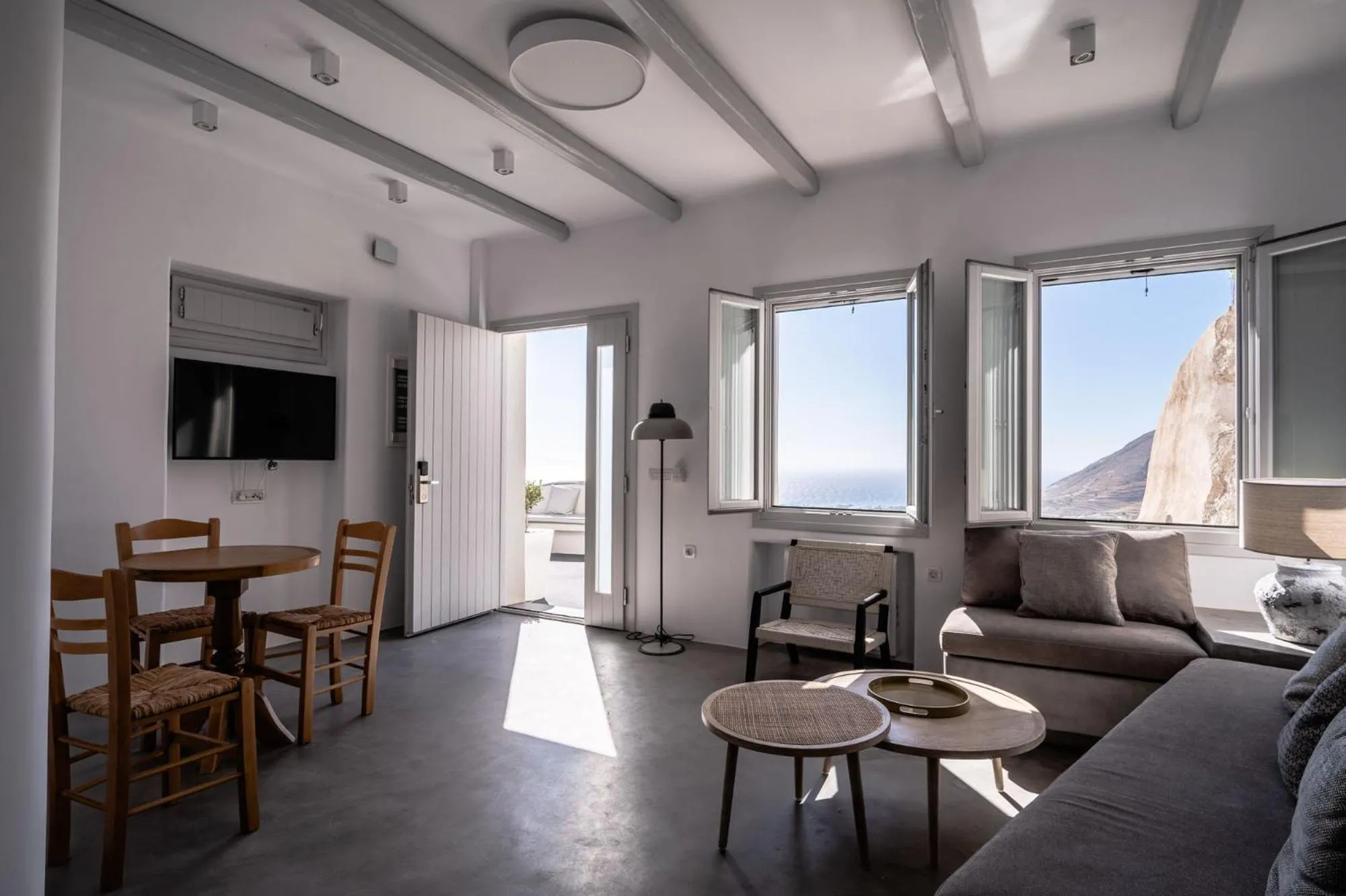 Living room in Deep Earth Villas