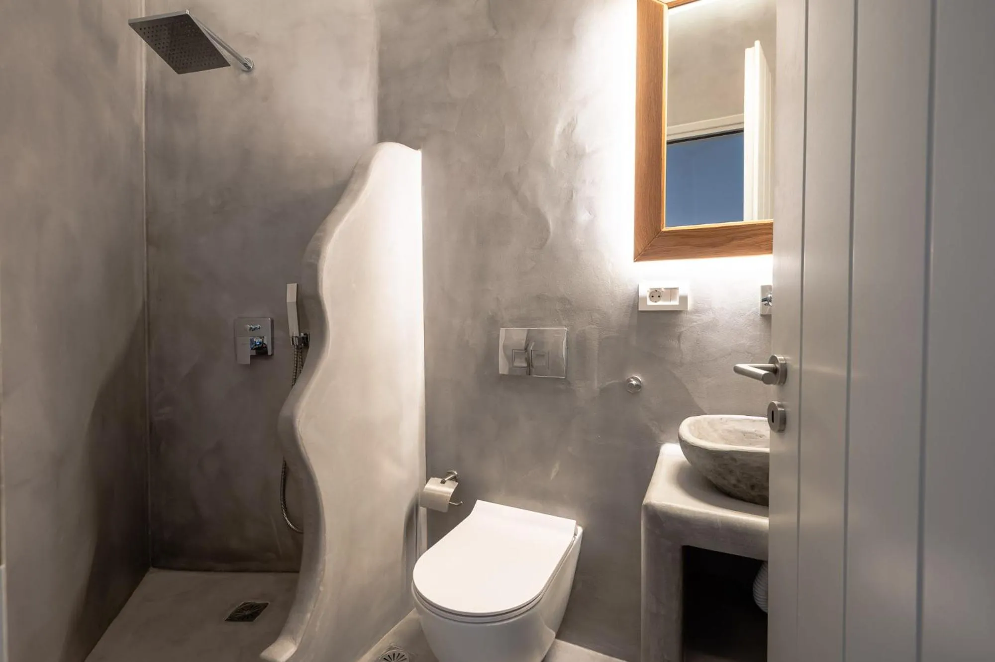Bathroom in Deep Earth Villas