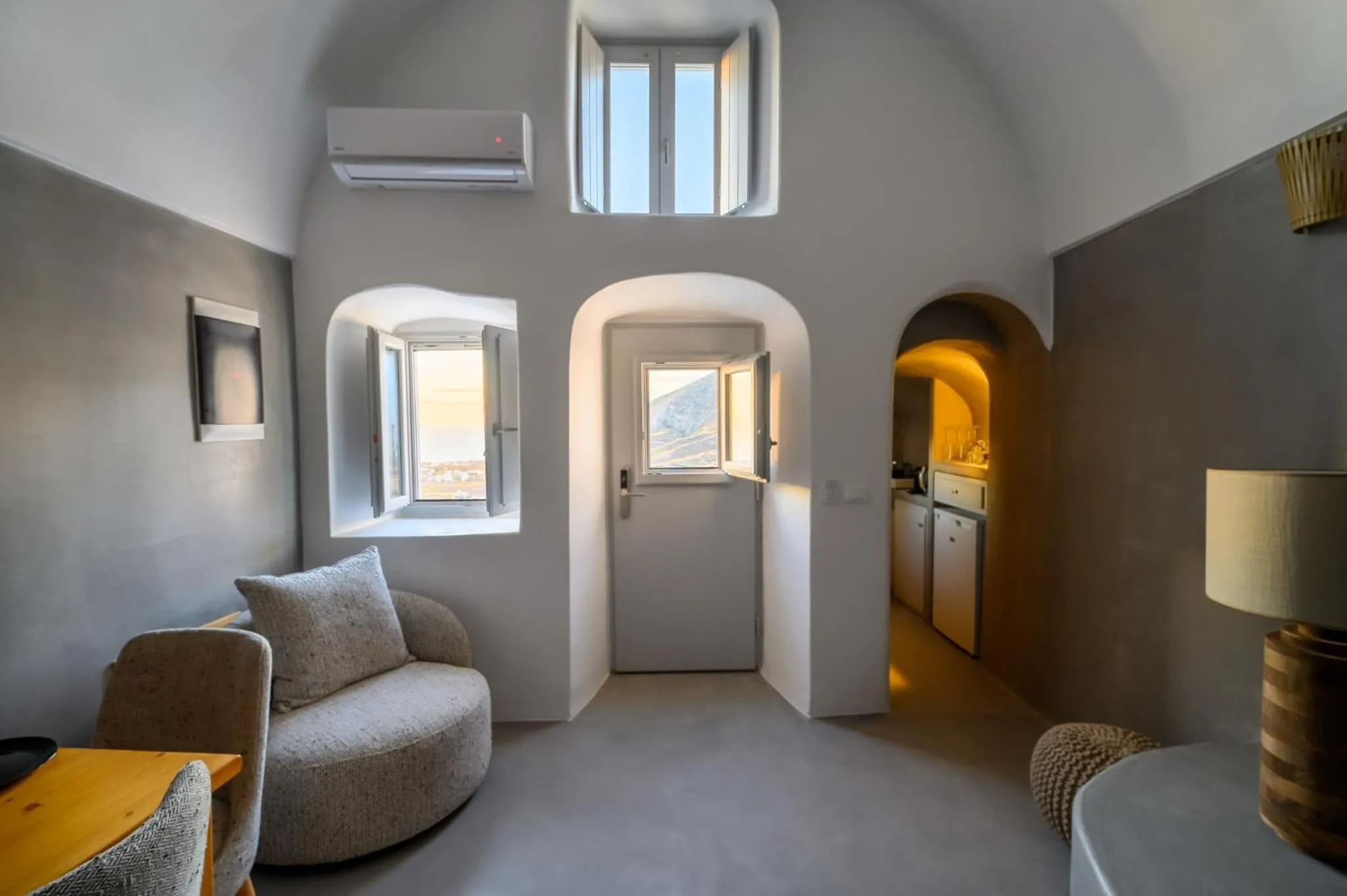 Living room in Deep Earth Villas