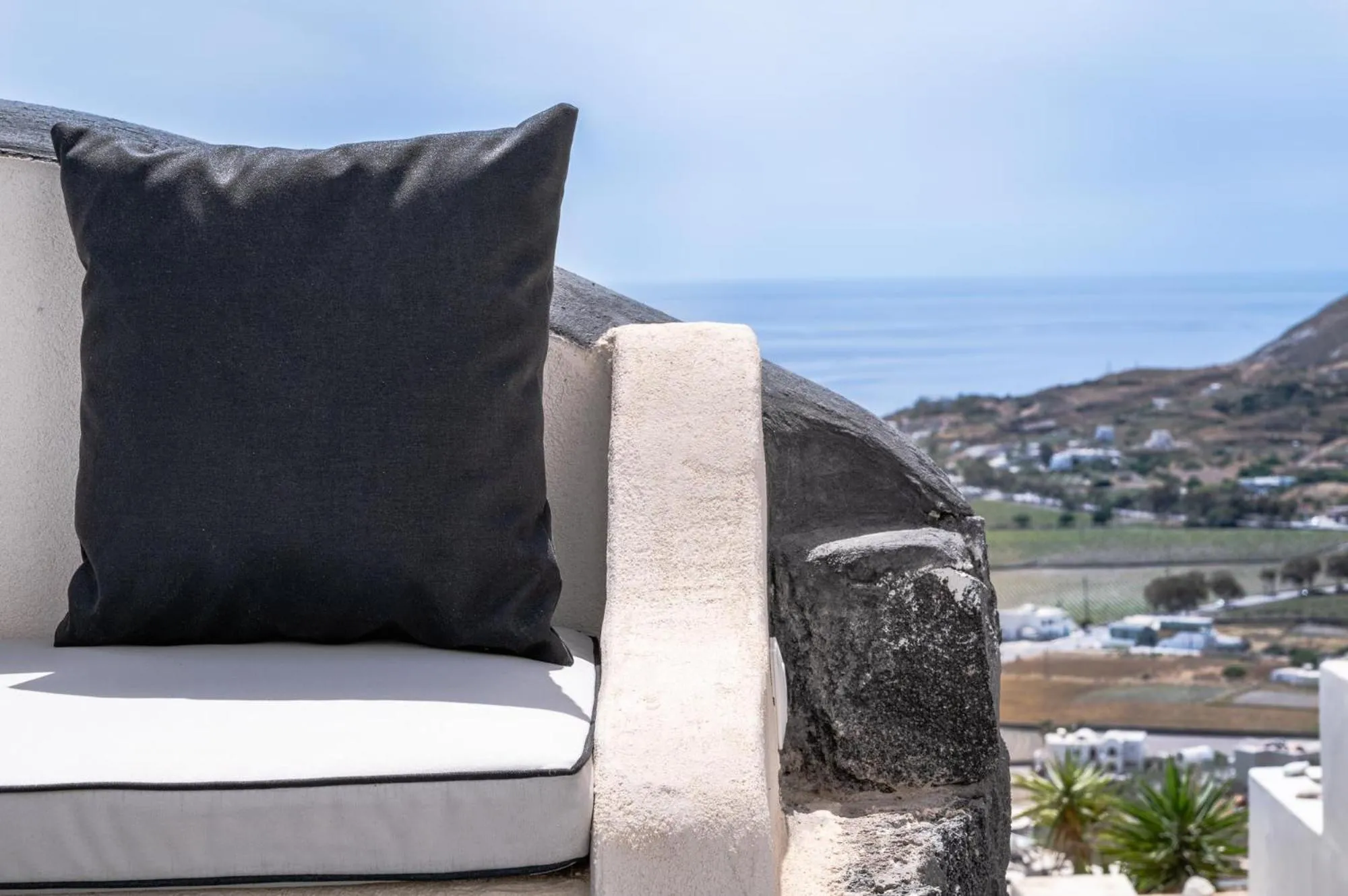 Sea view in Deep Earth Villas