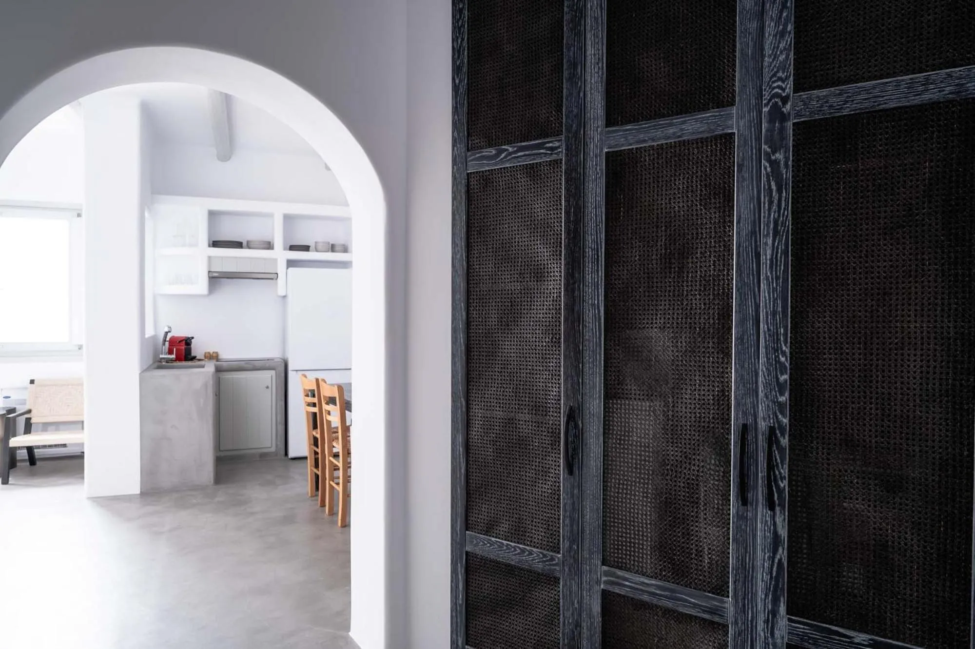 wardrobe in Deep Earth Villas