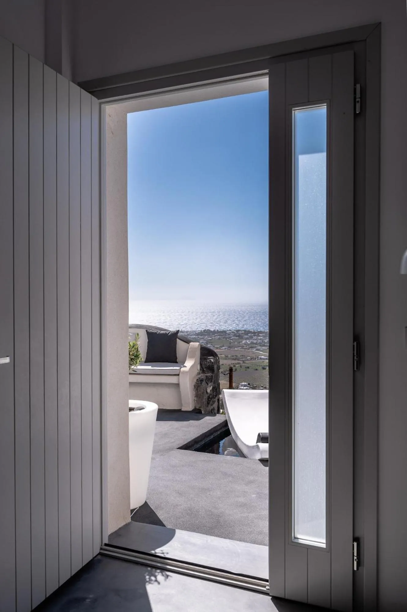 Sea view in Deep Earth Villas