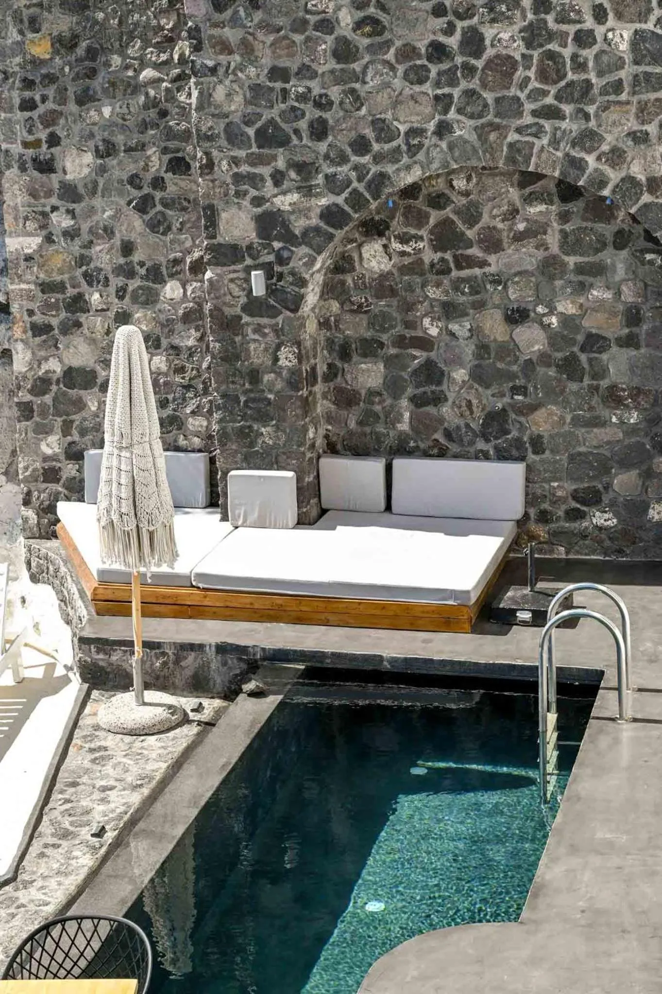 Swimming pool in Deep Earth Villas