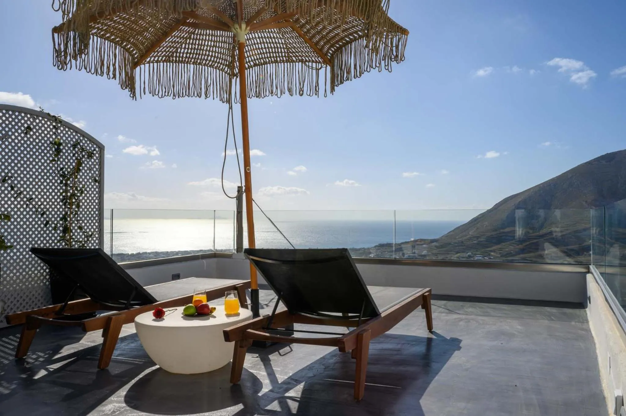 Patio in Deep Earth Villas