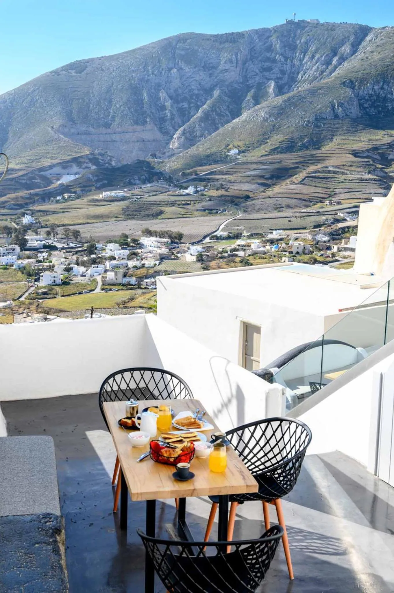 Balcony/Terrace in Deep Earth Villas