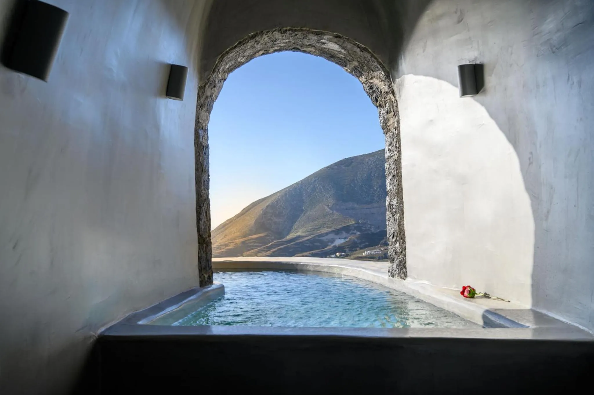 Day in Deep Earth Villas