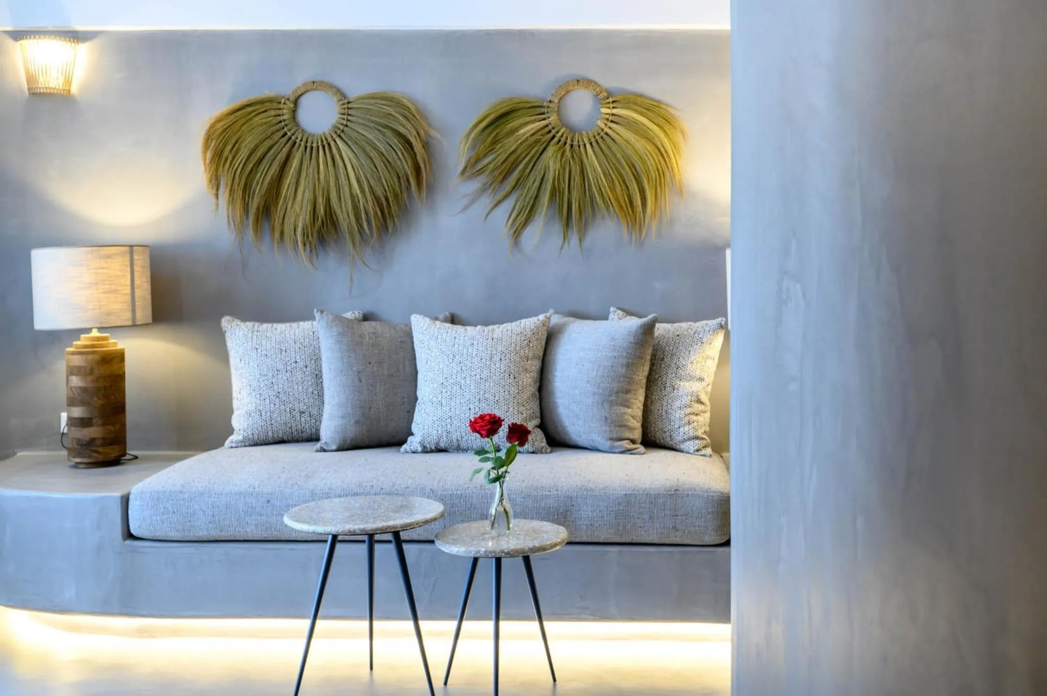 Living room in Deep Earth Villas