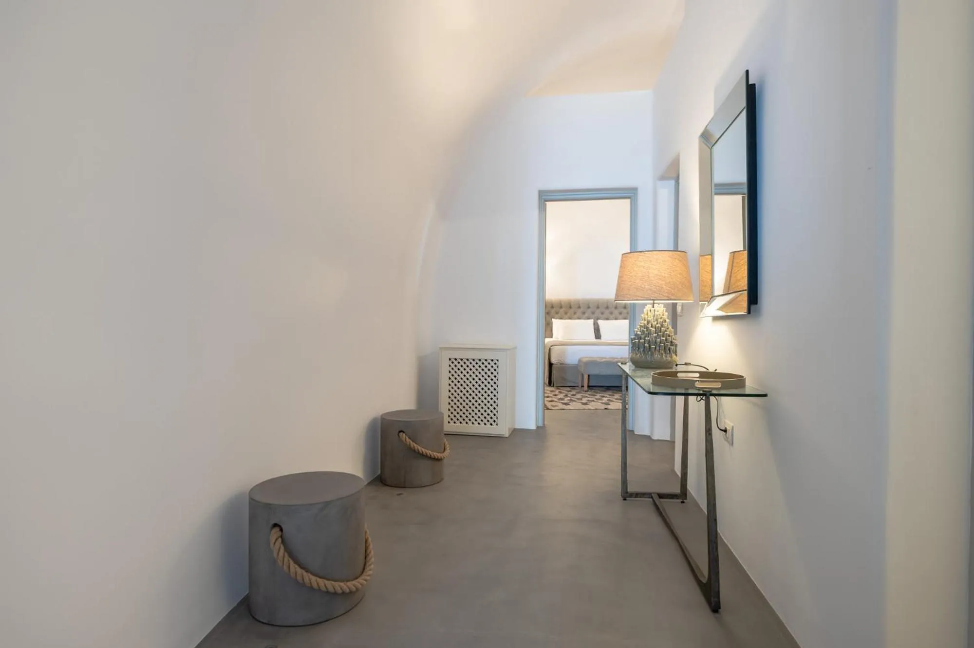 Seating area in Deep Earth Villas