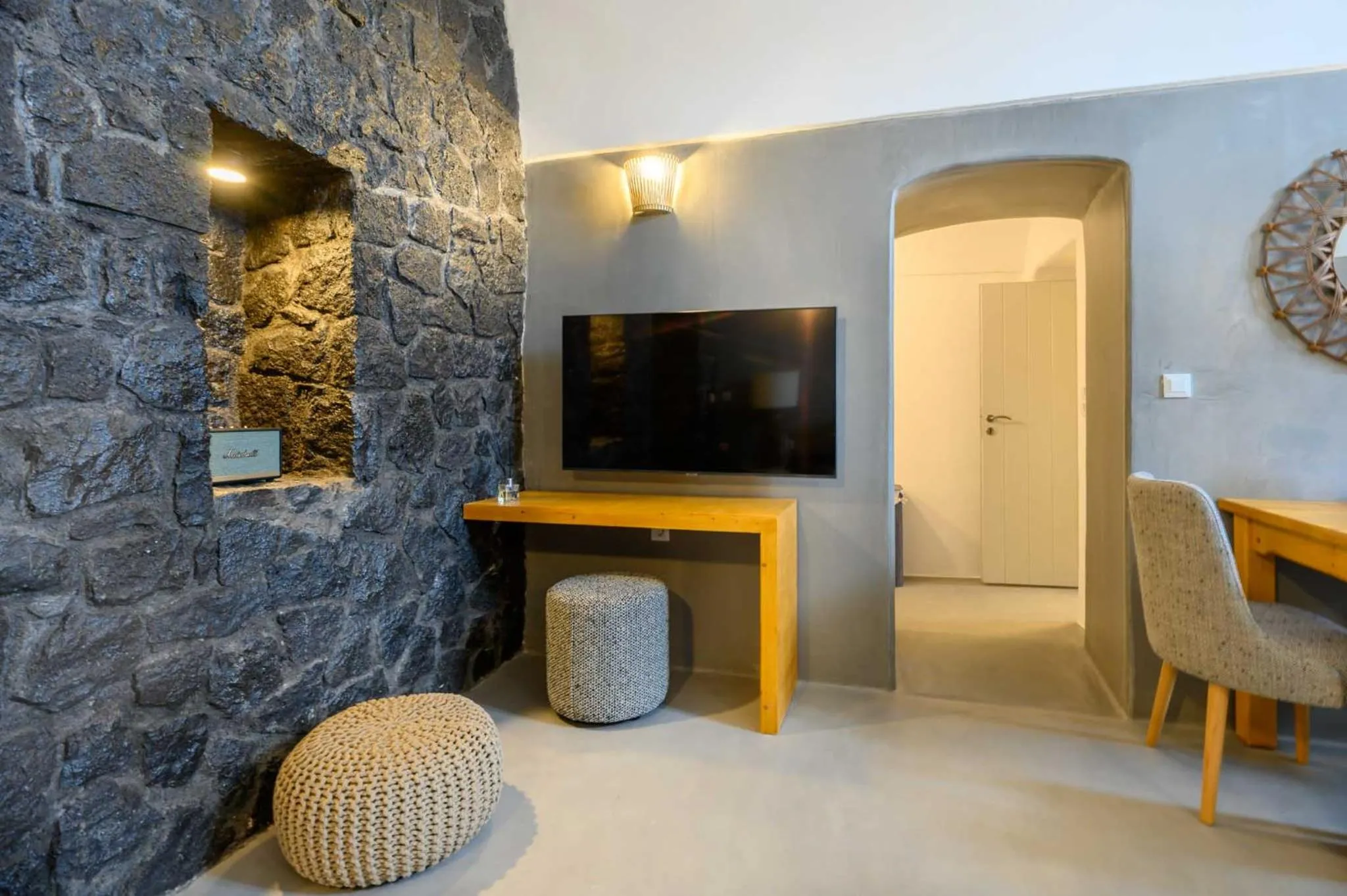 TV and multimedia in Deep Earth Villas