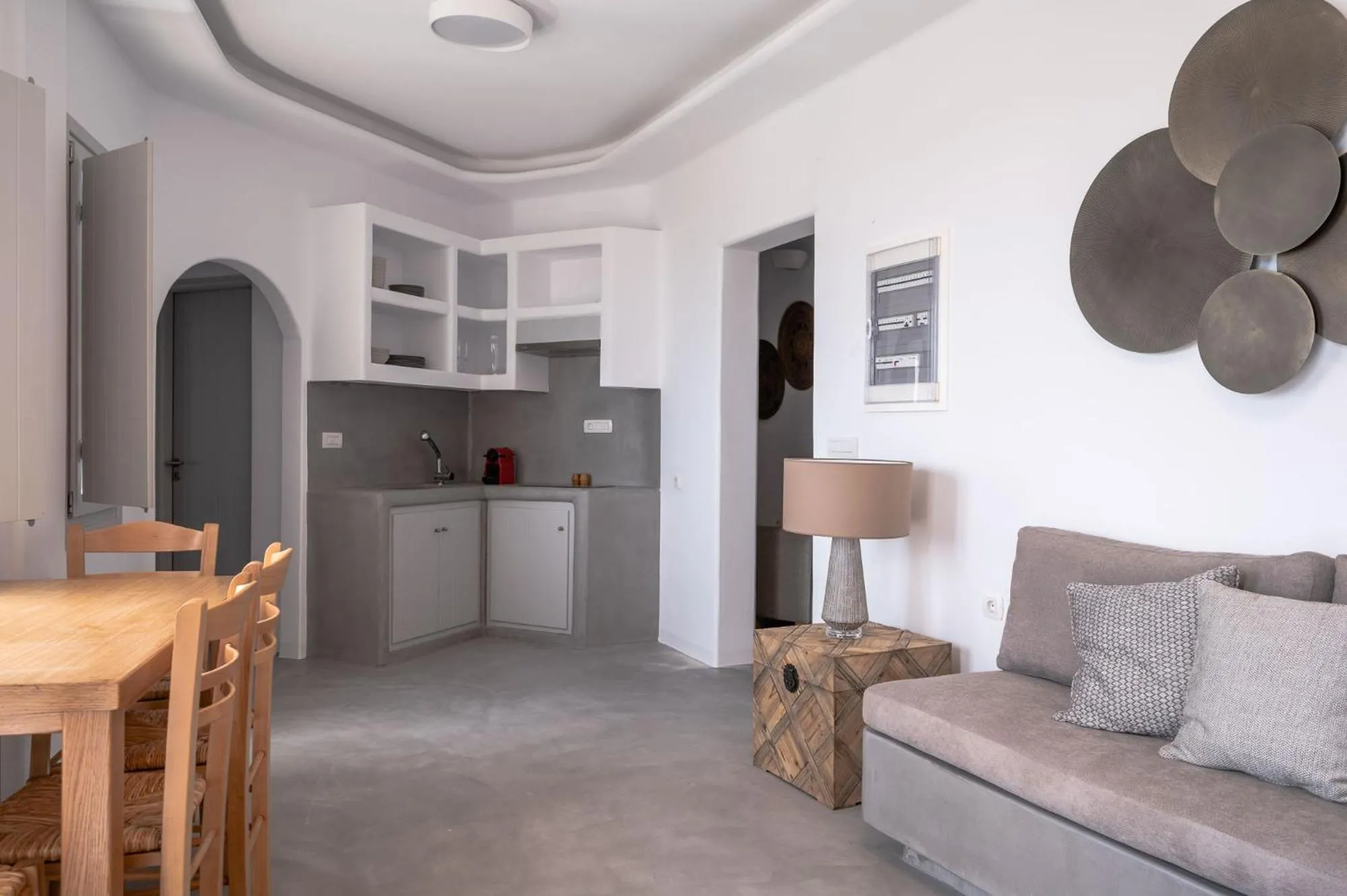 Coffee/tea facilities in Deep Earth Villas