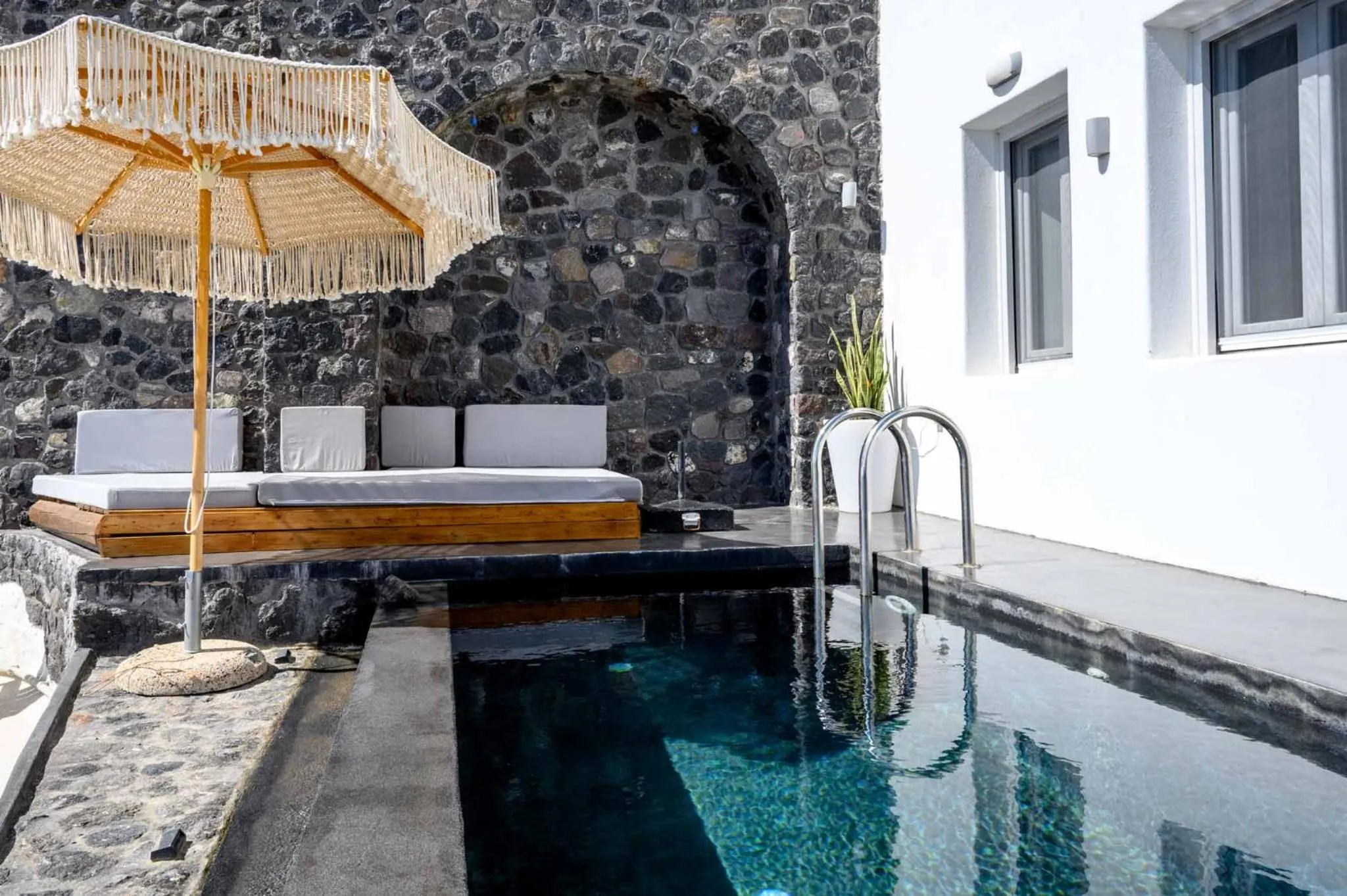 Balcony/Terrace in Deep Earth Villas
