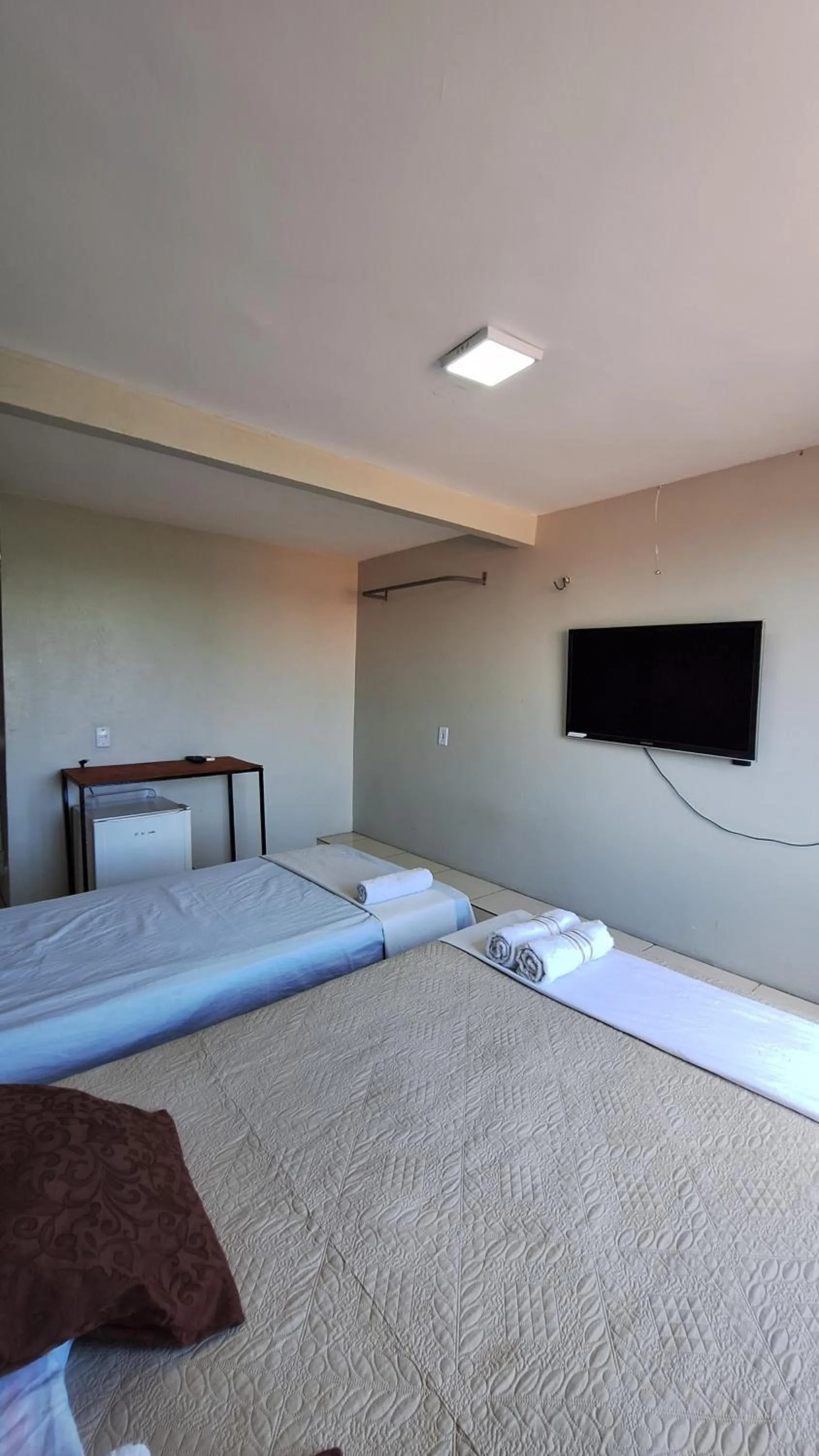 Bed in Canto da Duna Hotel