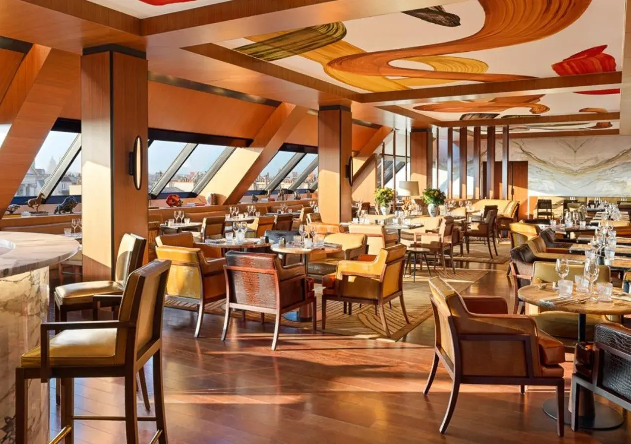 Restaurant/places to eat in Hôtel Madame Rêve Restaurant/places to eat in Hôtel Madame Rêve