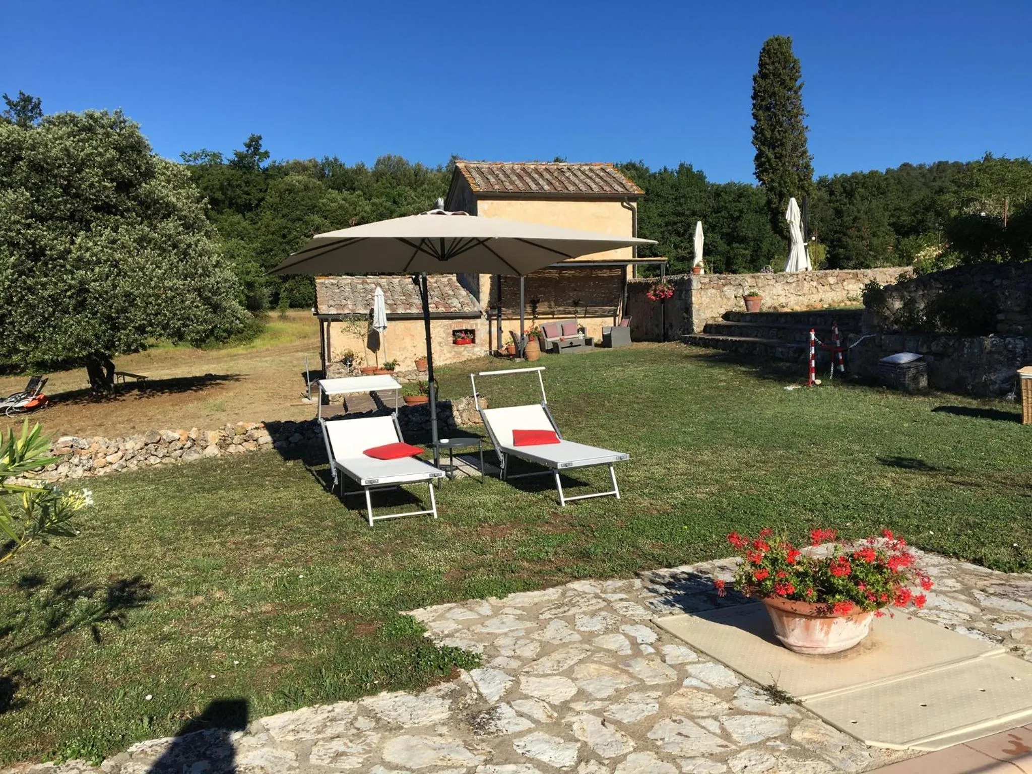Area and facilities in La Canonica Di San Michele