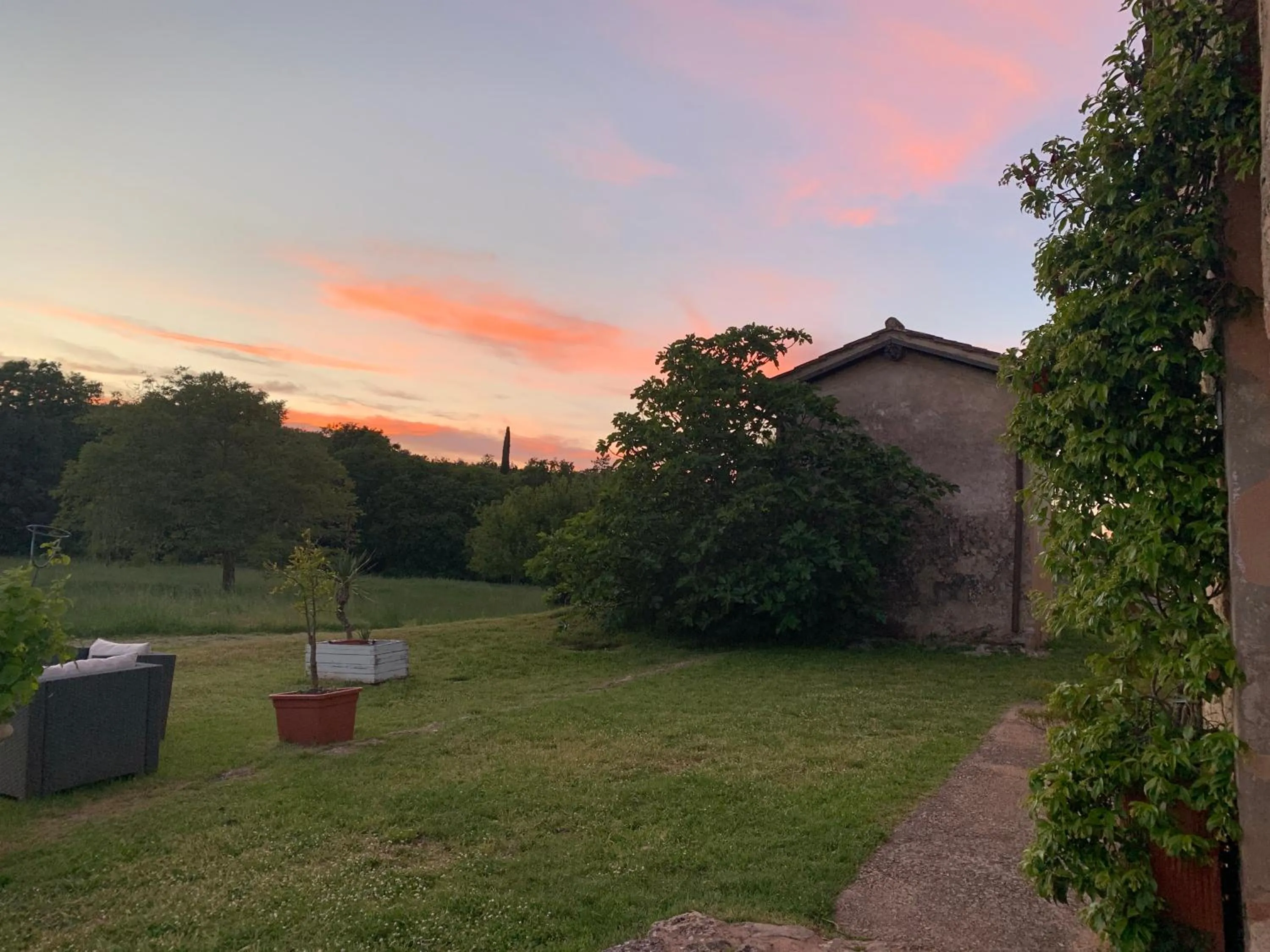 View (from property/room) in La Canonica Di San Michele