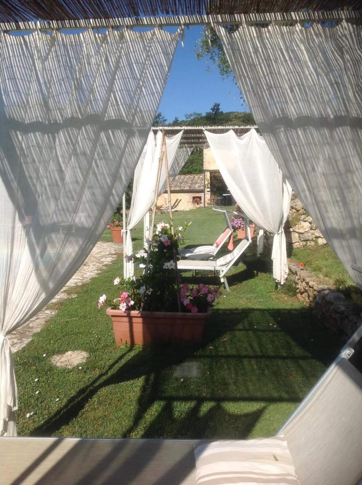 Garden in La Canonica Di San Michele