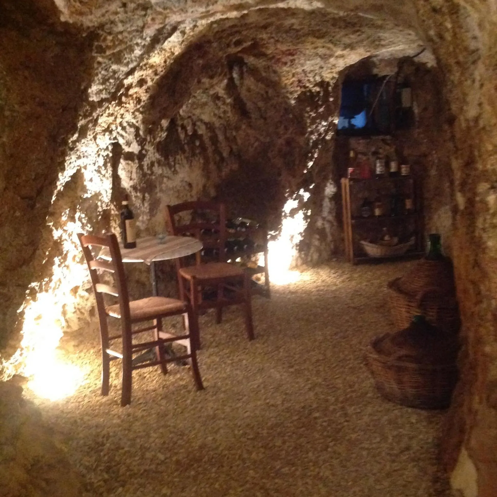 Restaurant/places to eat in La Canonica Di San Michele