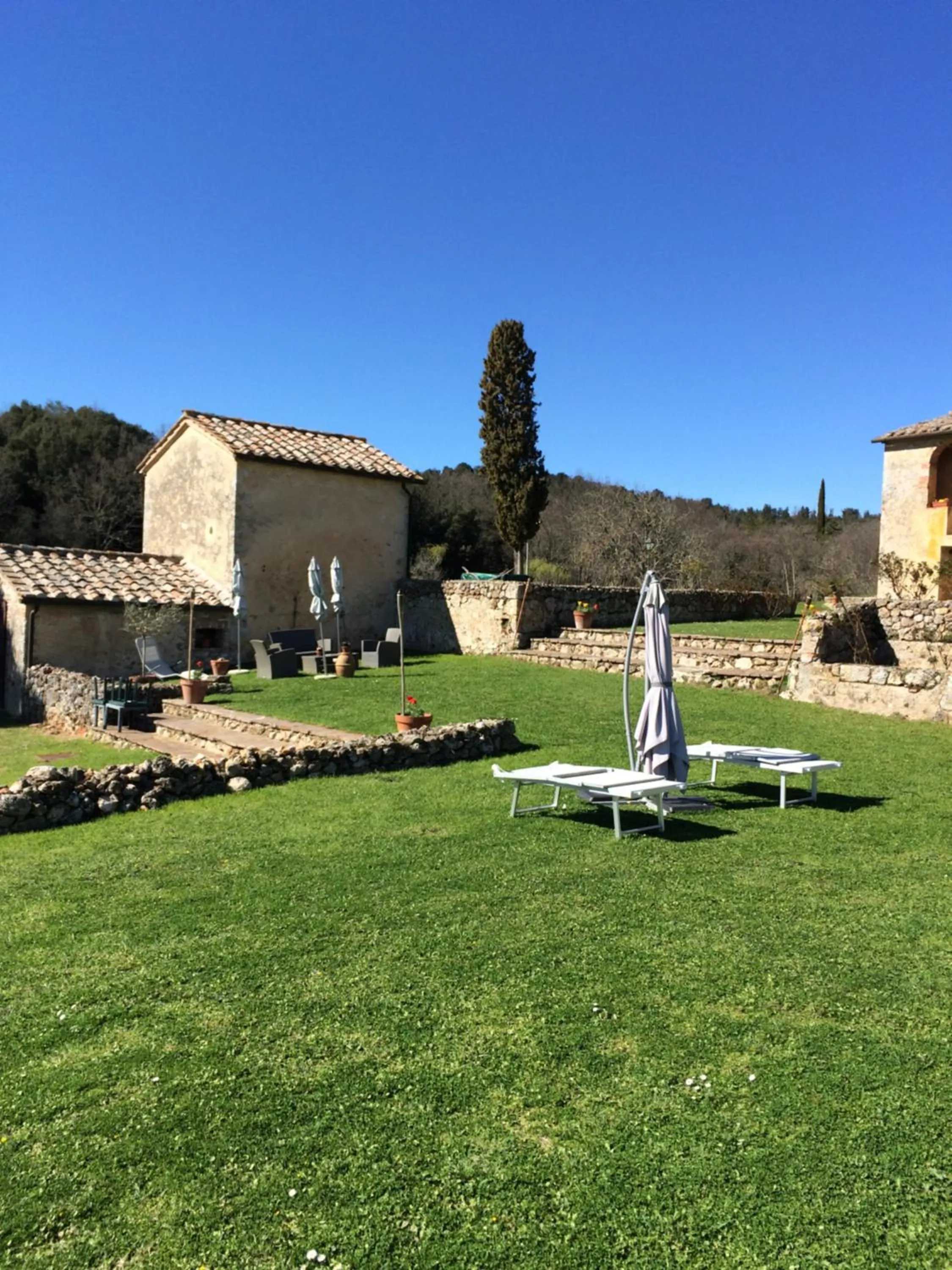 Garden in La Canonica Di San Michele