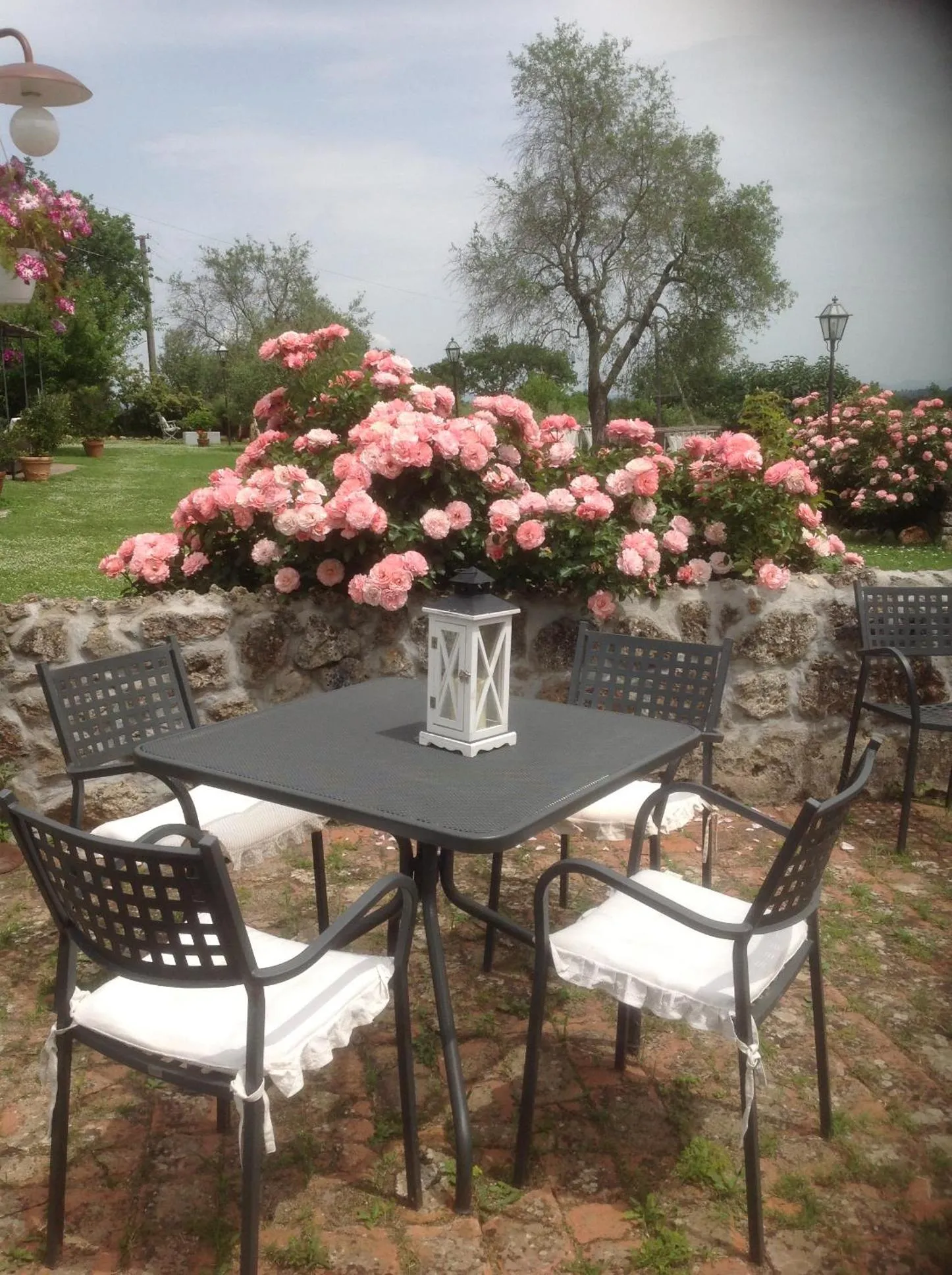 Garden in La Canonica Di San Michele