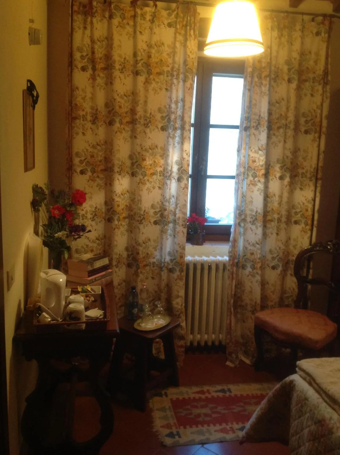 Bedroom in La Canonica Di San Michele