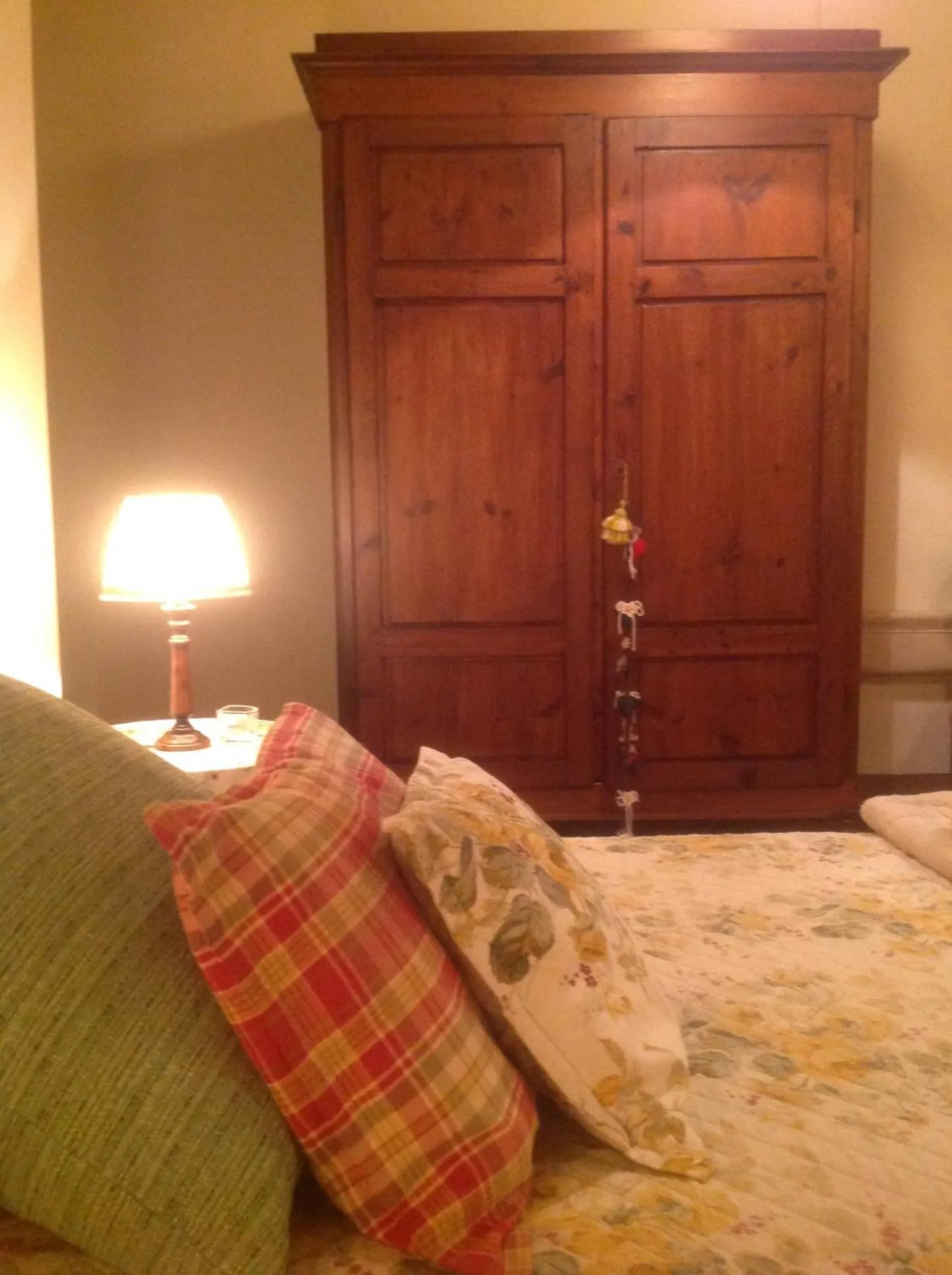 Bed in La Canonica Di San Michele