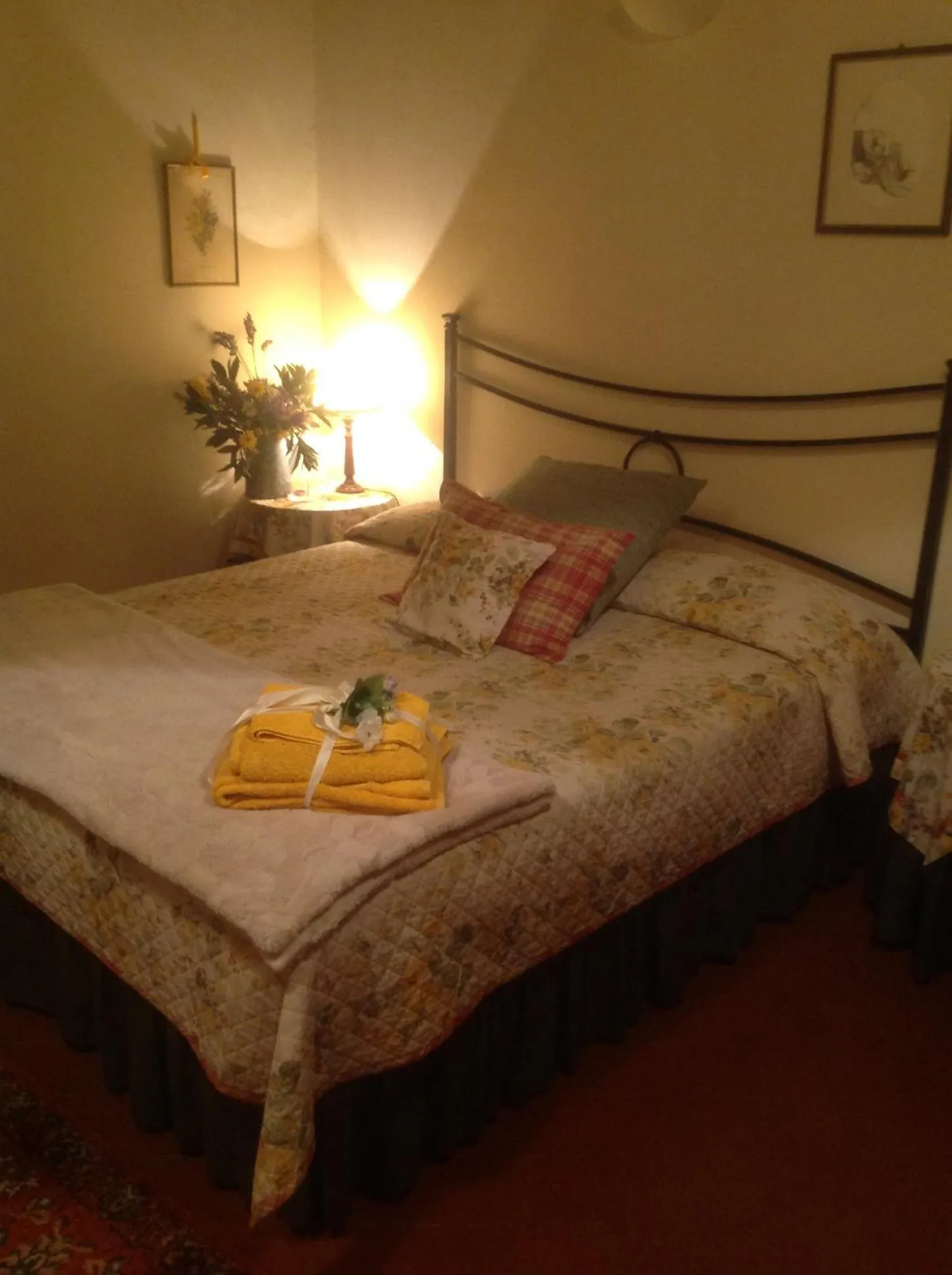 Bed in La Canonica Di San Michele
