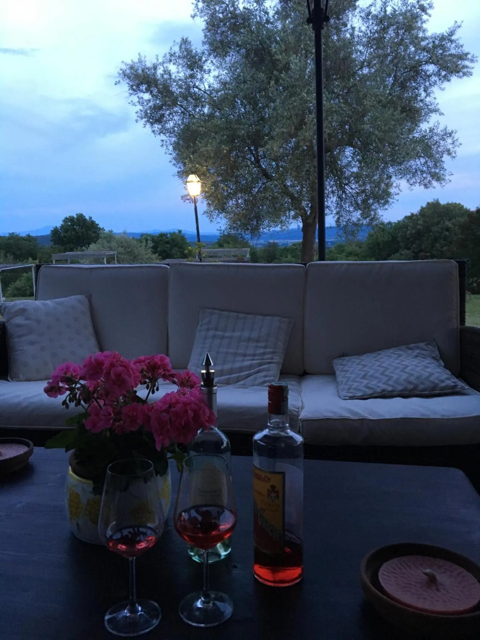 Garden in La Canonica Di San Michele