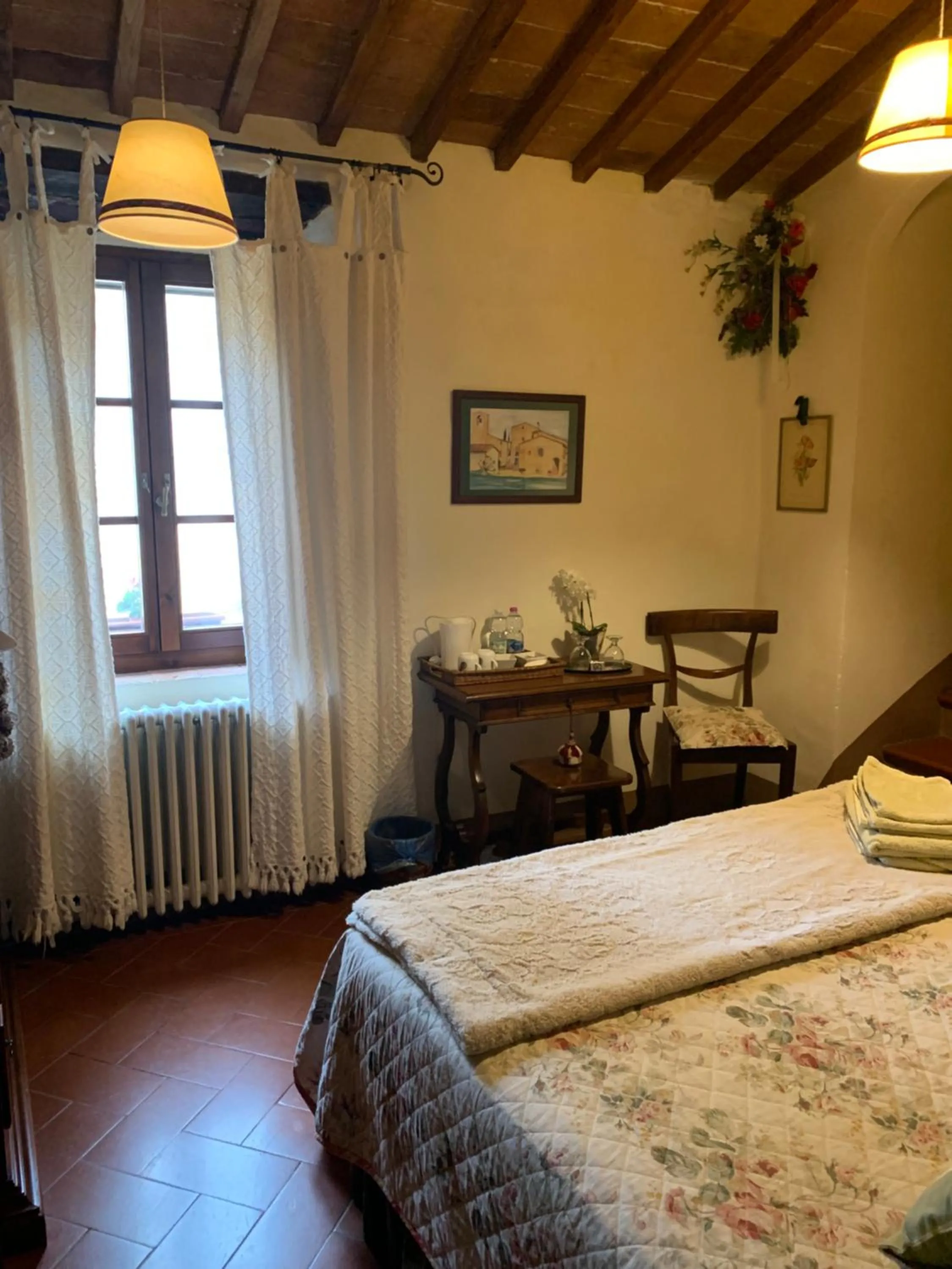 Bed in La Canonica Di San Michele