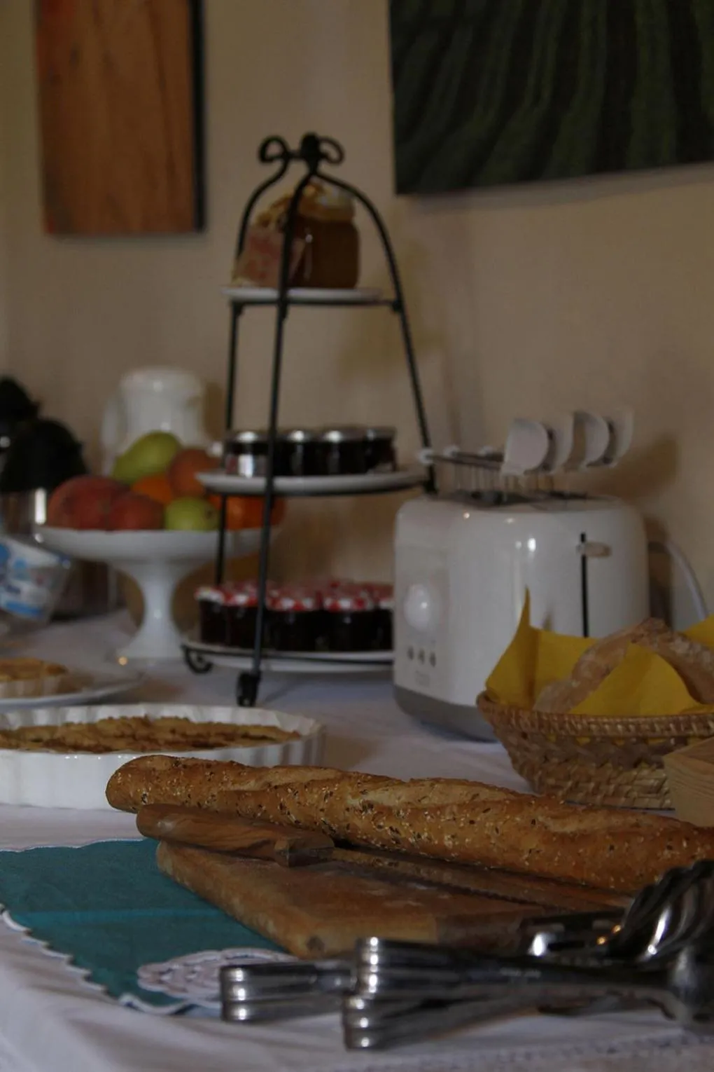 Restaurant/places to eat in La Canonica Di San Michele