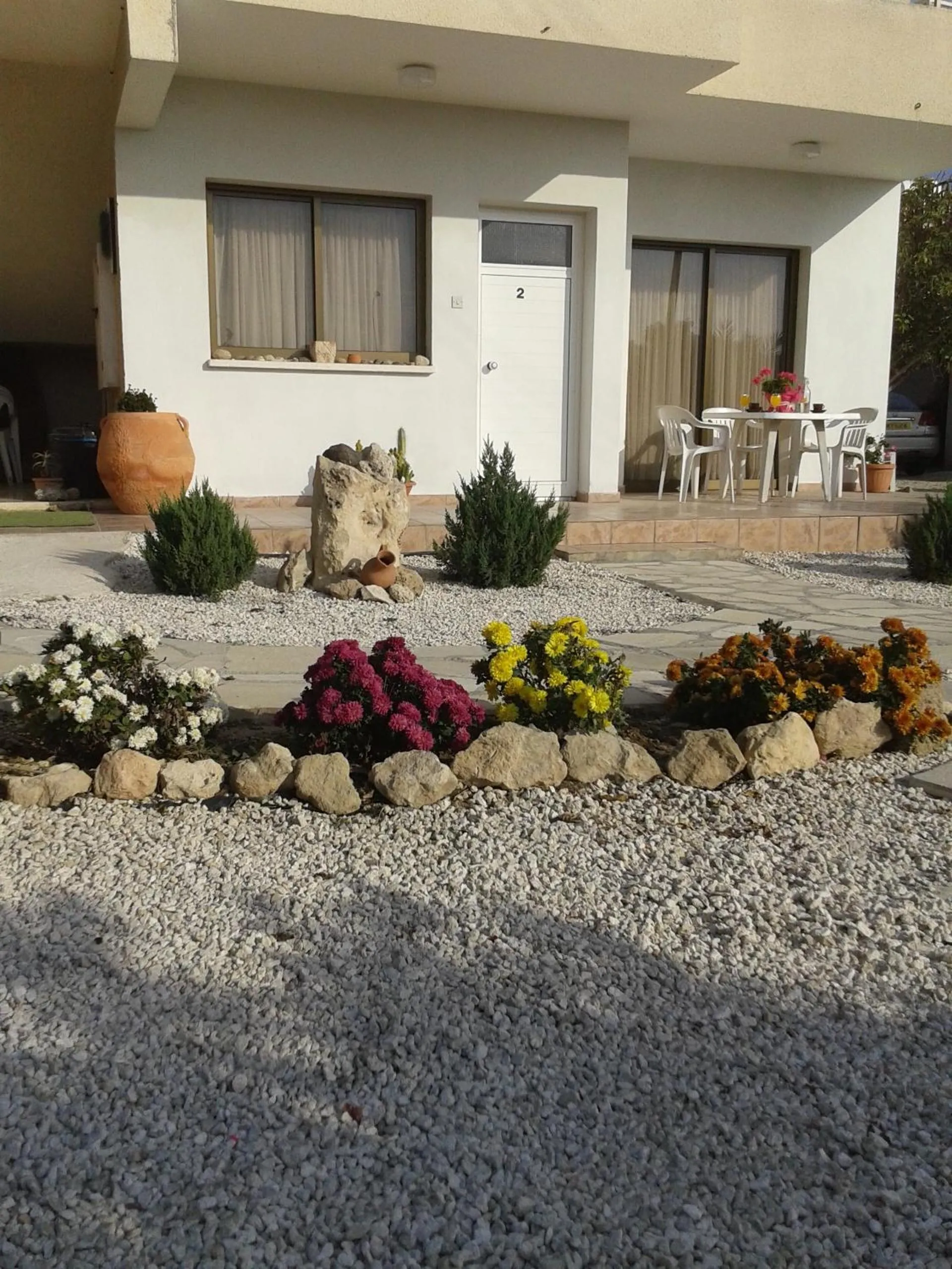 Facade/entrance in Arilena Holiday Apartments
