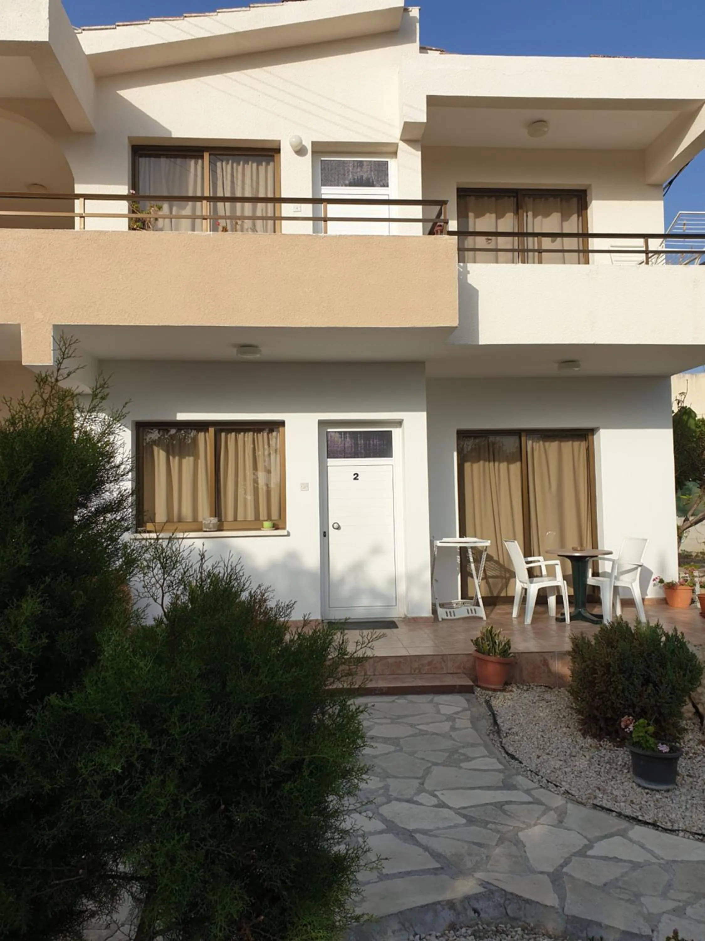 Property building in Arilena Holiday Apartments