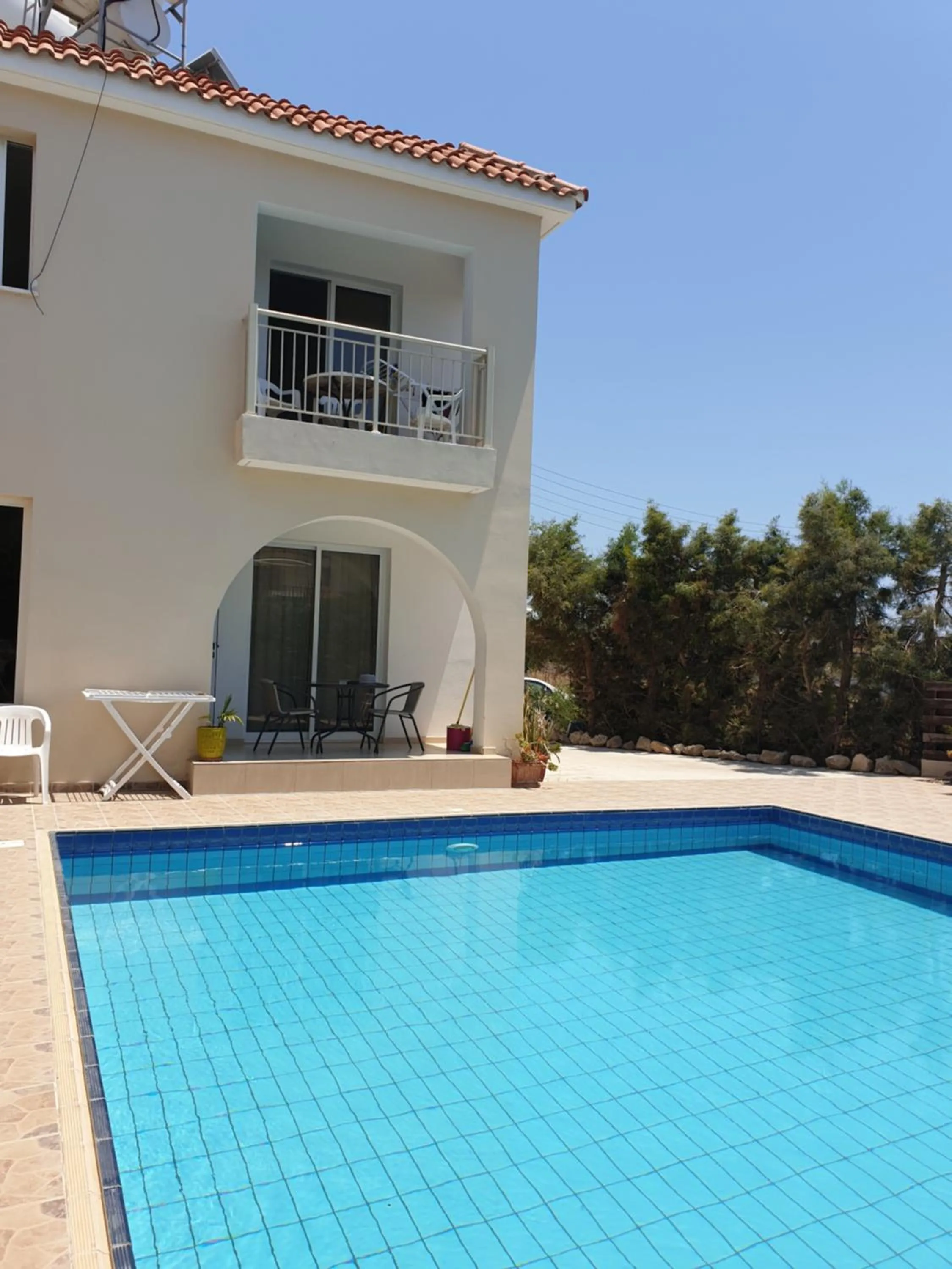 Property building in Arilena Holiday Apartments