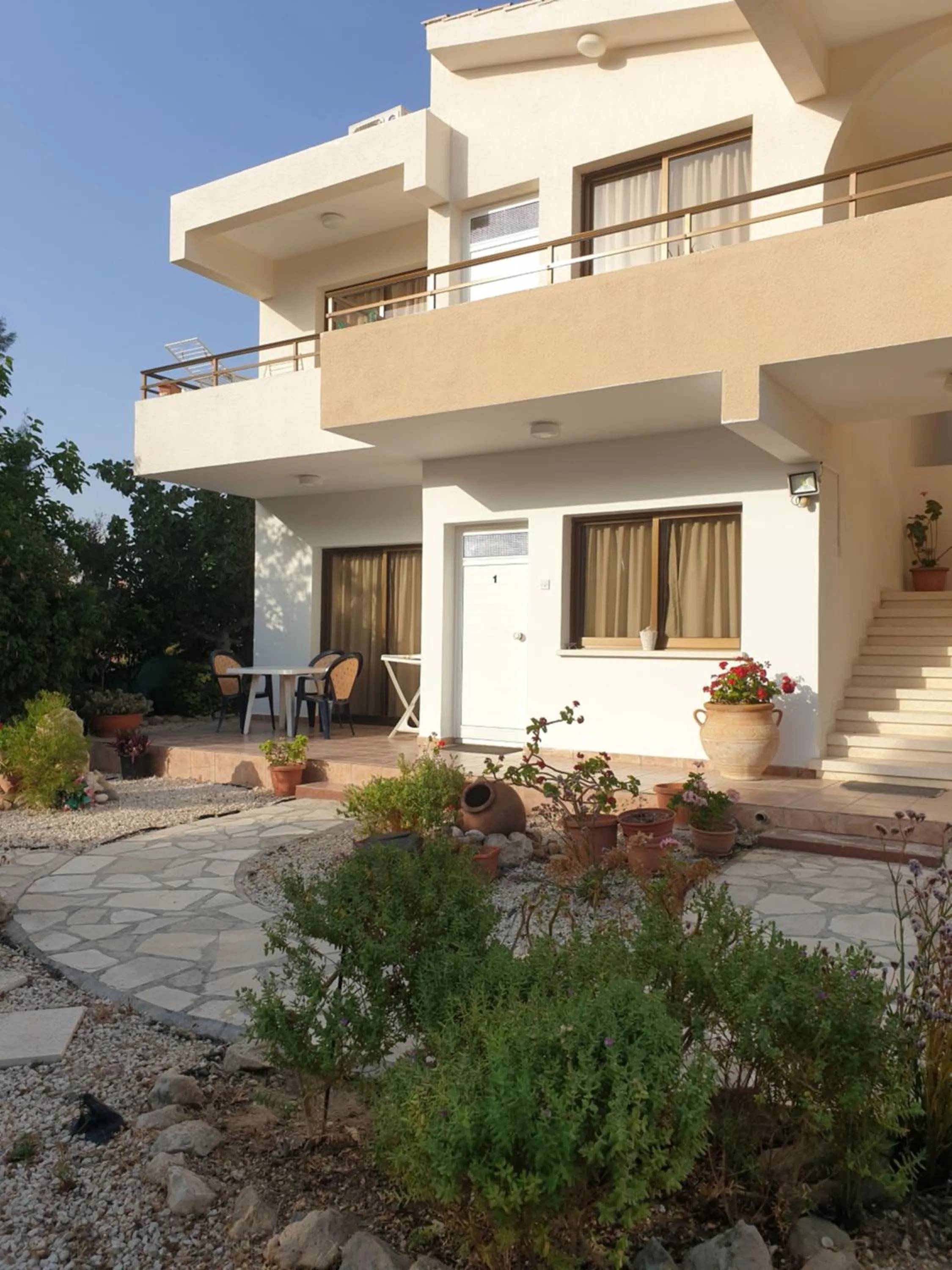 Property building in Arilena Holiday Apartments