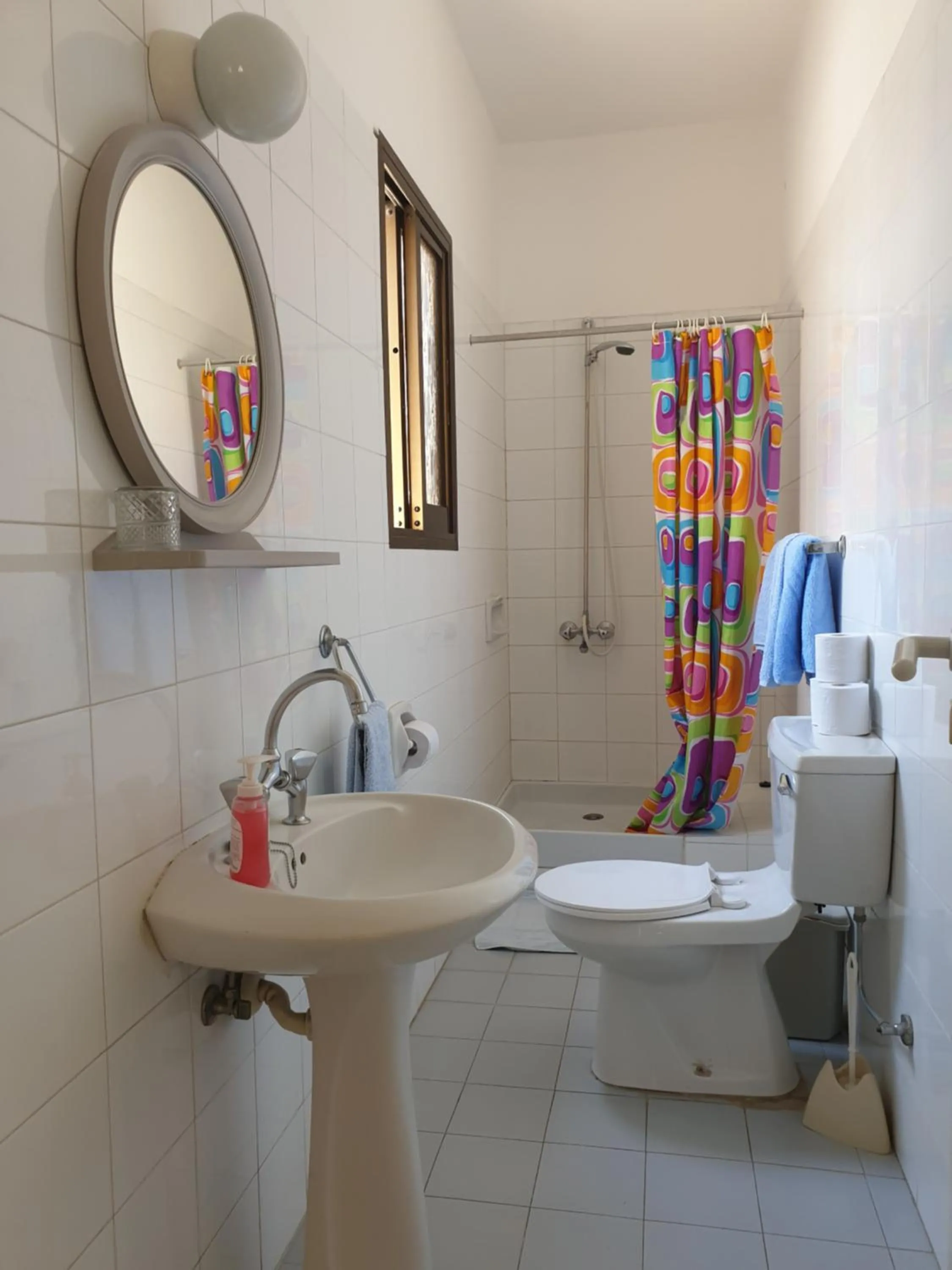 Bathroom in Arilena Holiday Apartments