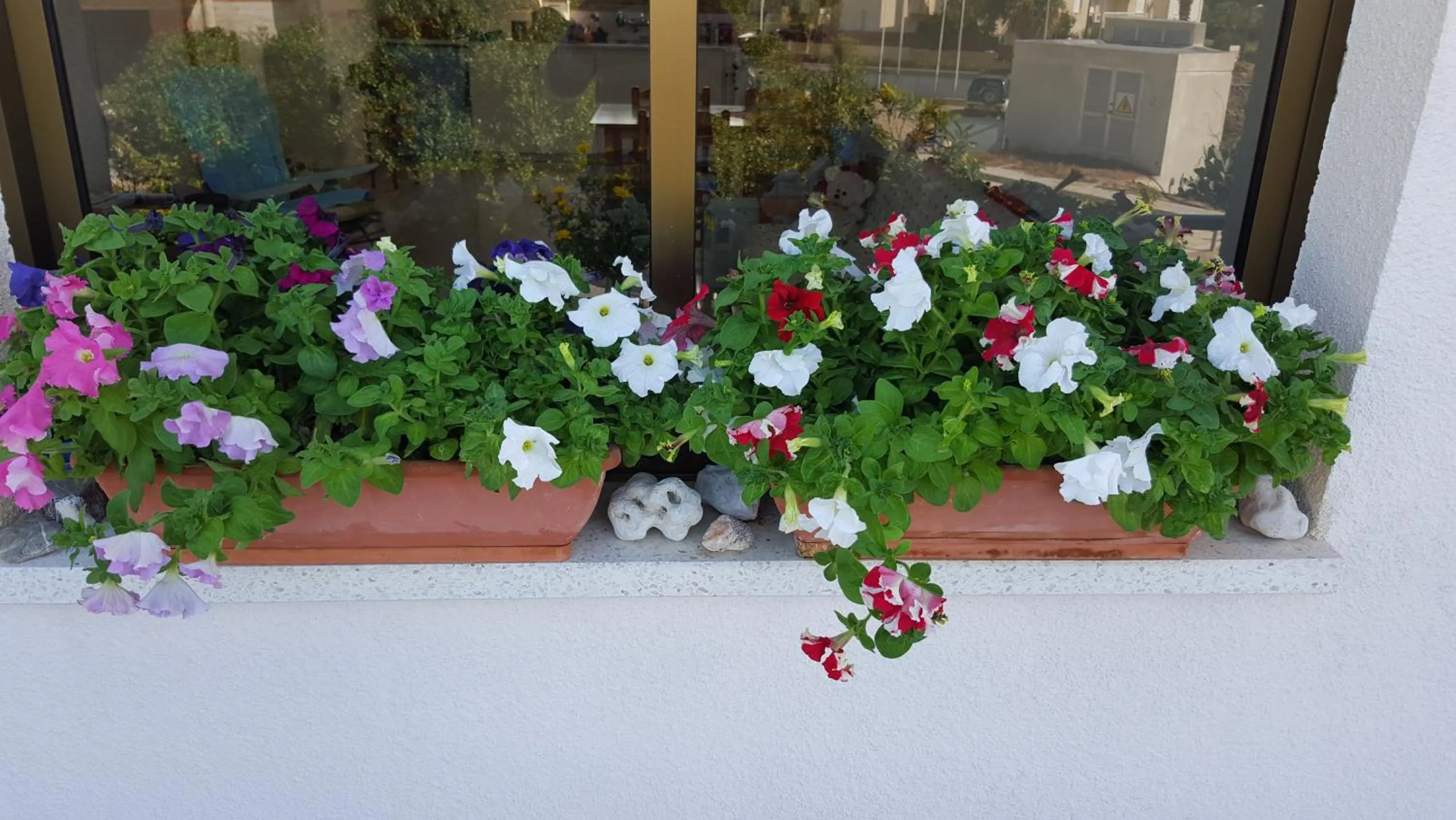 Decorative detail in Arilena Holiday Apartments