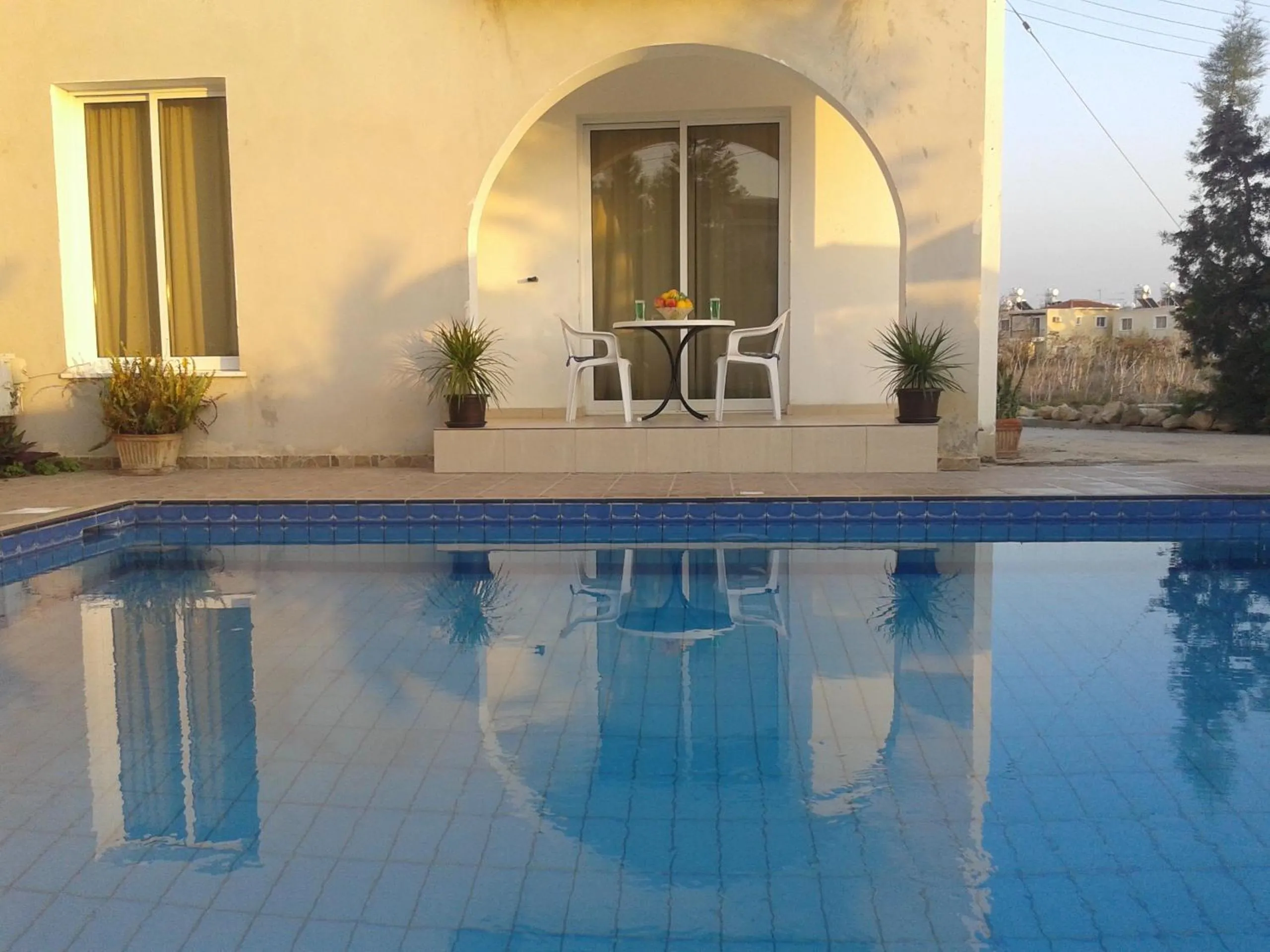 Swimming pool in Arilena Holiday Apartments