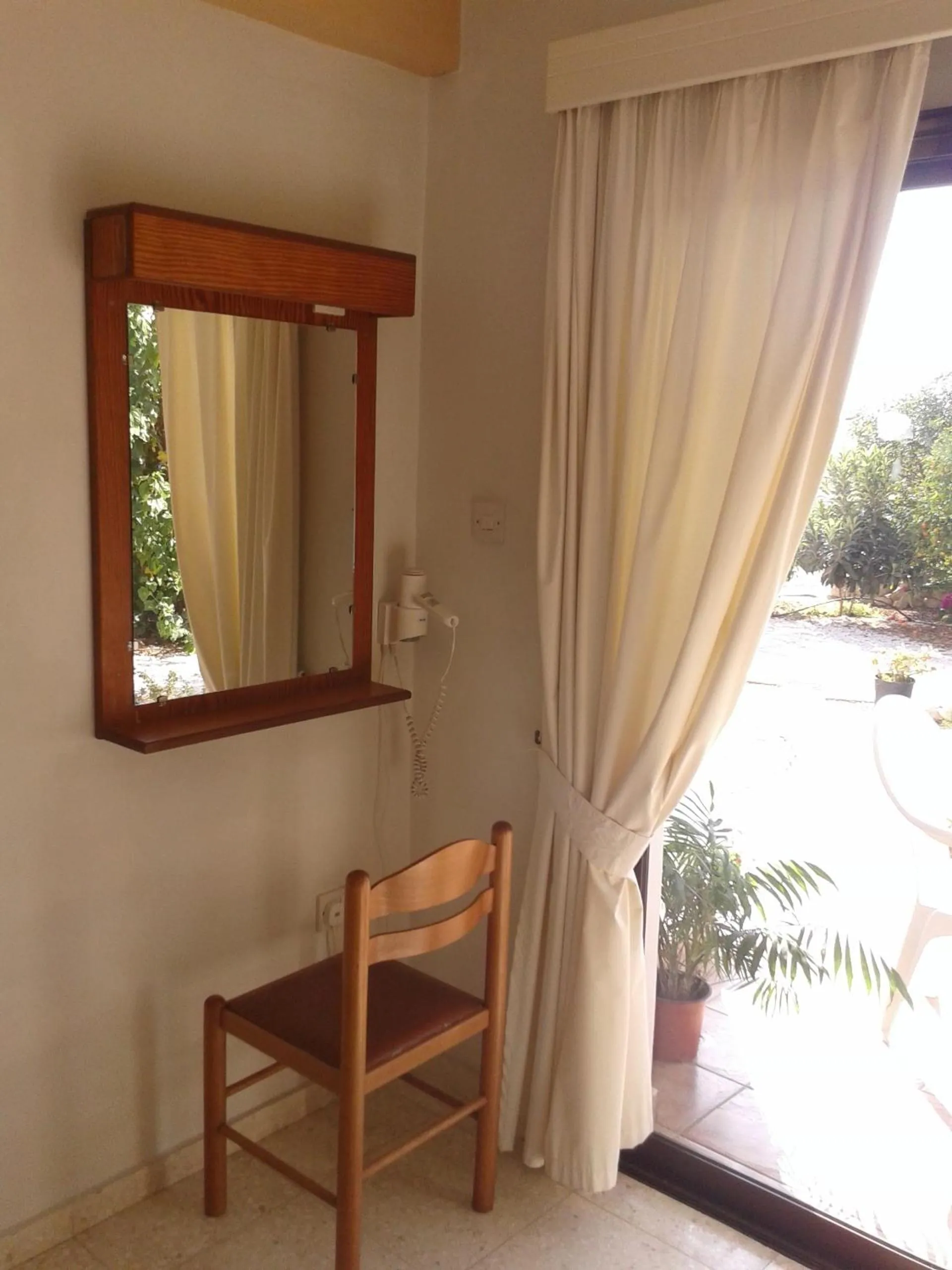 Balcony/Terrace in Arilena Holiday Apartments